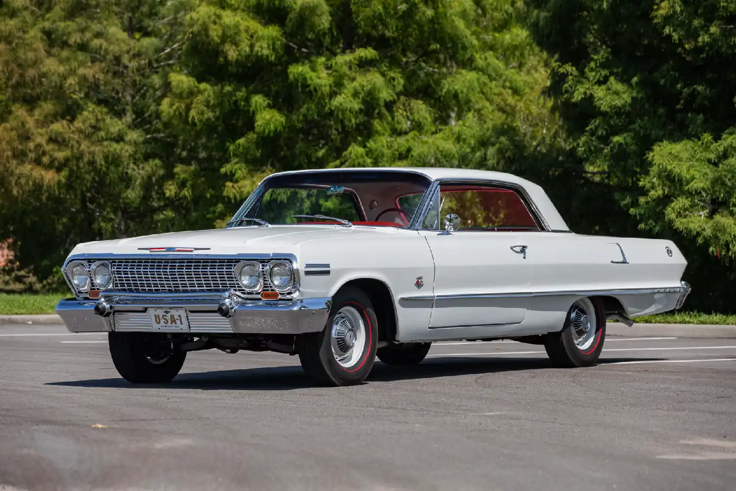 1963 Chevrolet Impala SS Hardtop