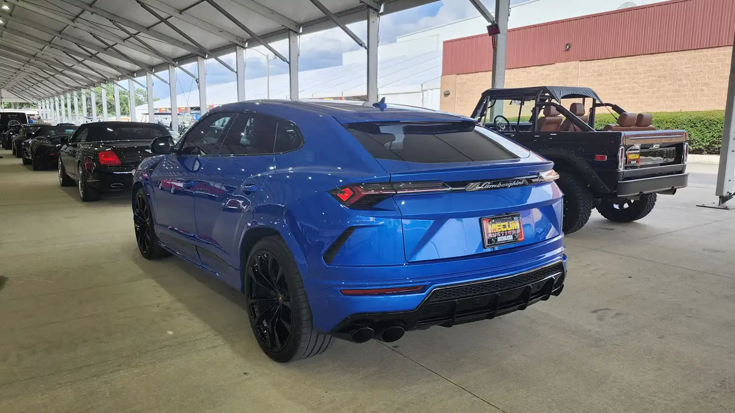 2021 Lamborghini Urus