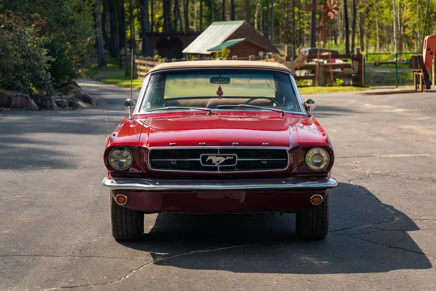 1965 Ford Mustang Convertible