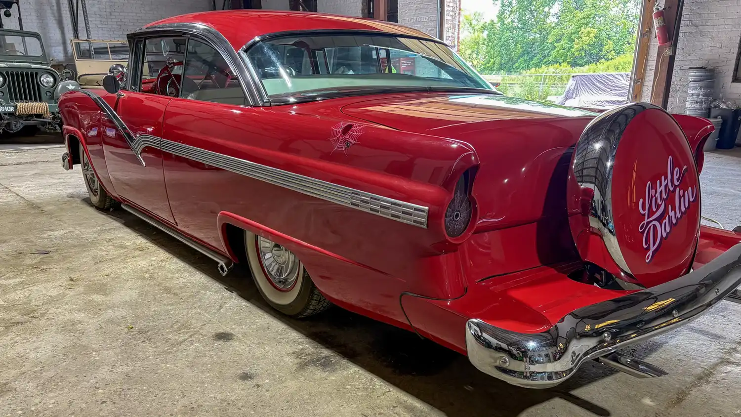 1956 Ford Fairlane Victoria Hardtop