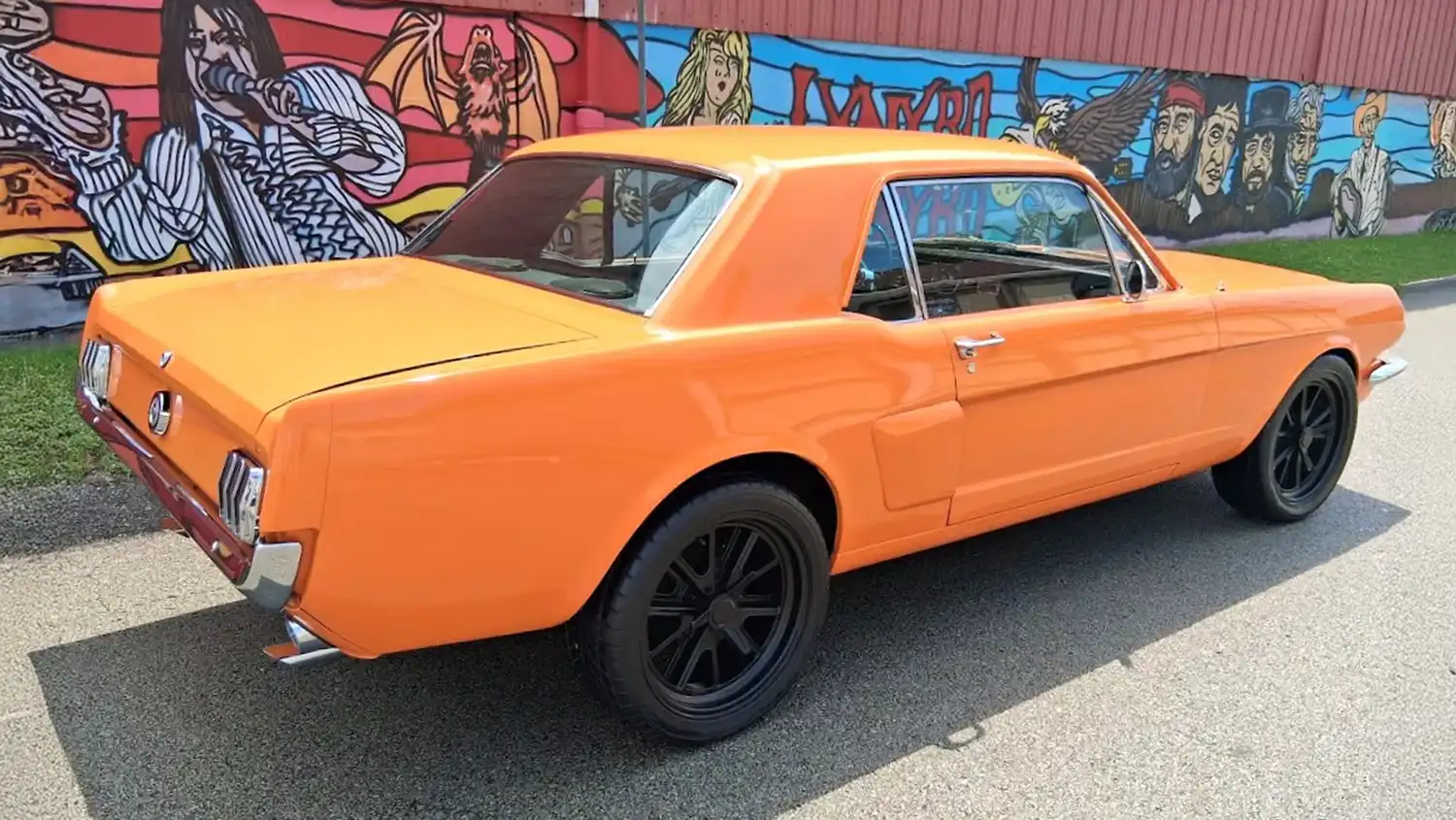 1965 Ford Mustang Coupe