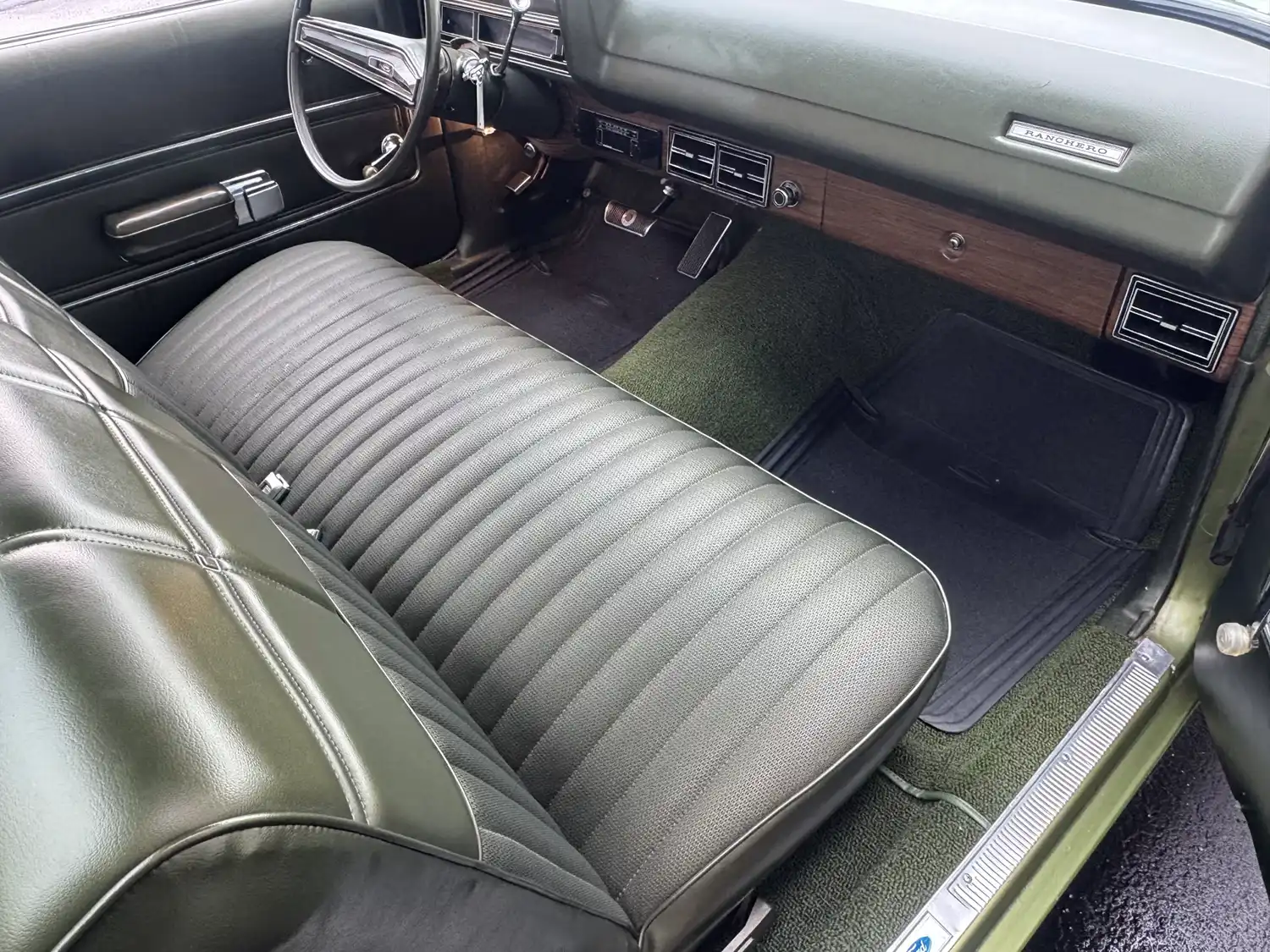 1970 Ford Ranchero Squire