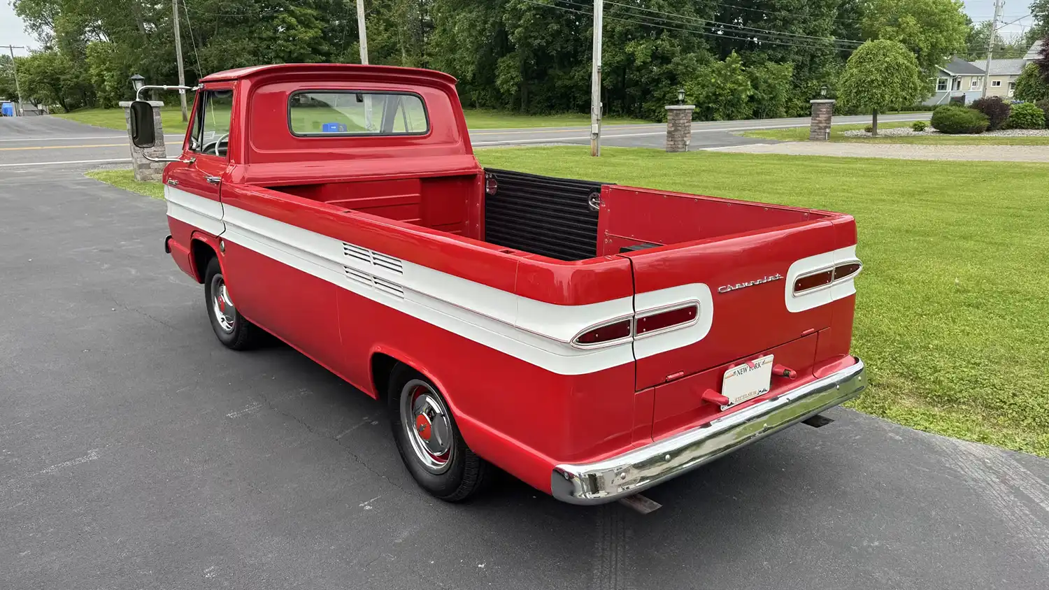 1962 Chevrolet Corvair Rampside Pickup