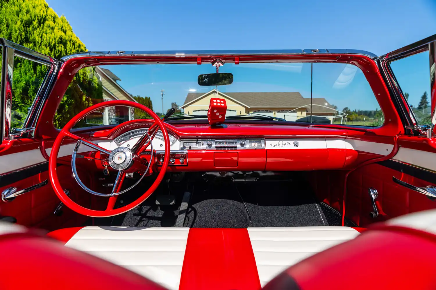 1957 Ford Fairlane 500 Skyliner