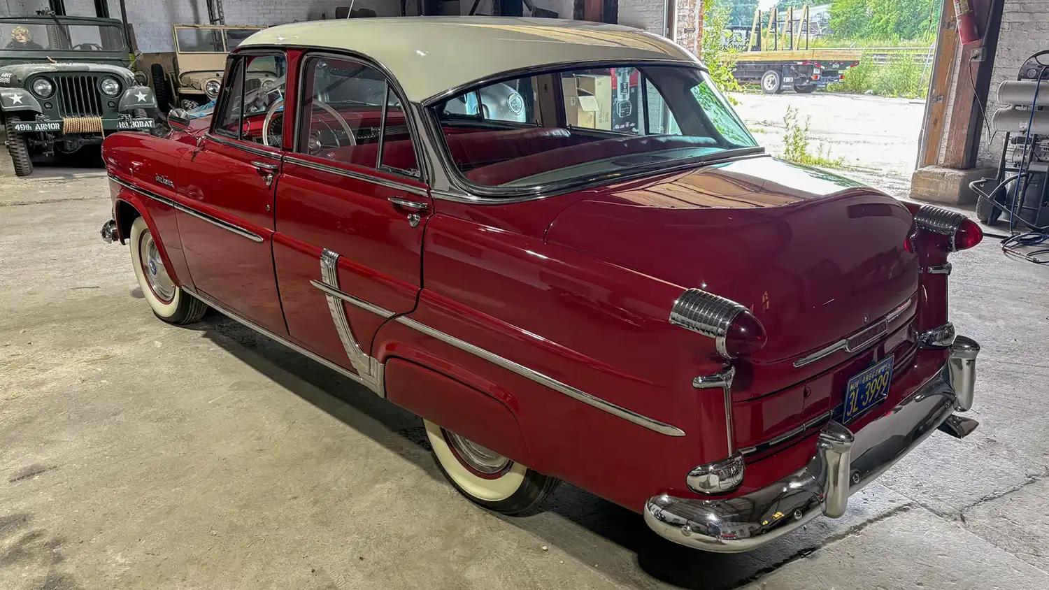 1954 Hudson Jet-Liner Club Sedan