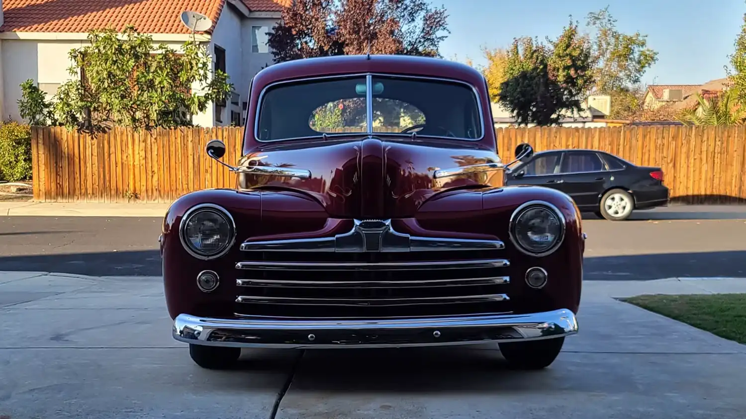 1947 Ford Super Deluxe Coupe