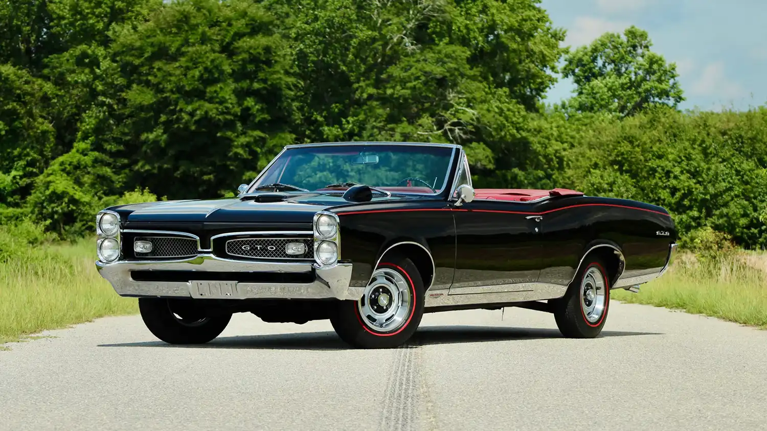 1967 Pontiac GTO Convertible