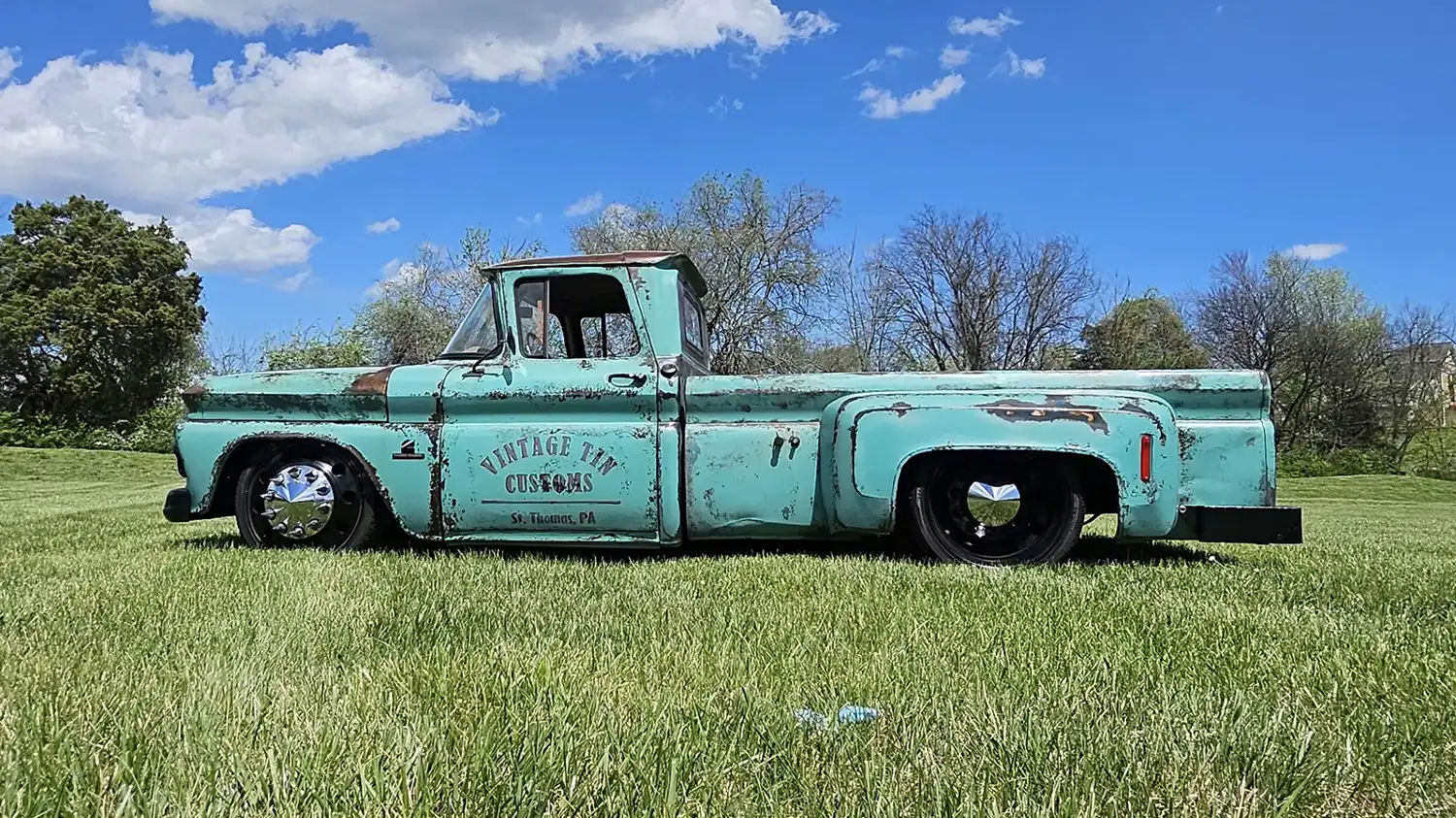 1963 Chevrolet C20 Custom Pickup
