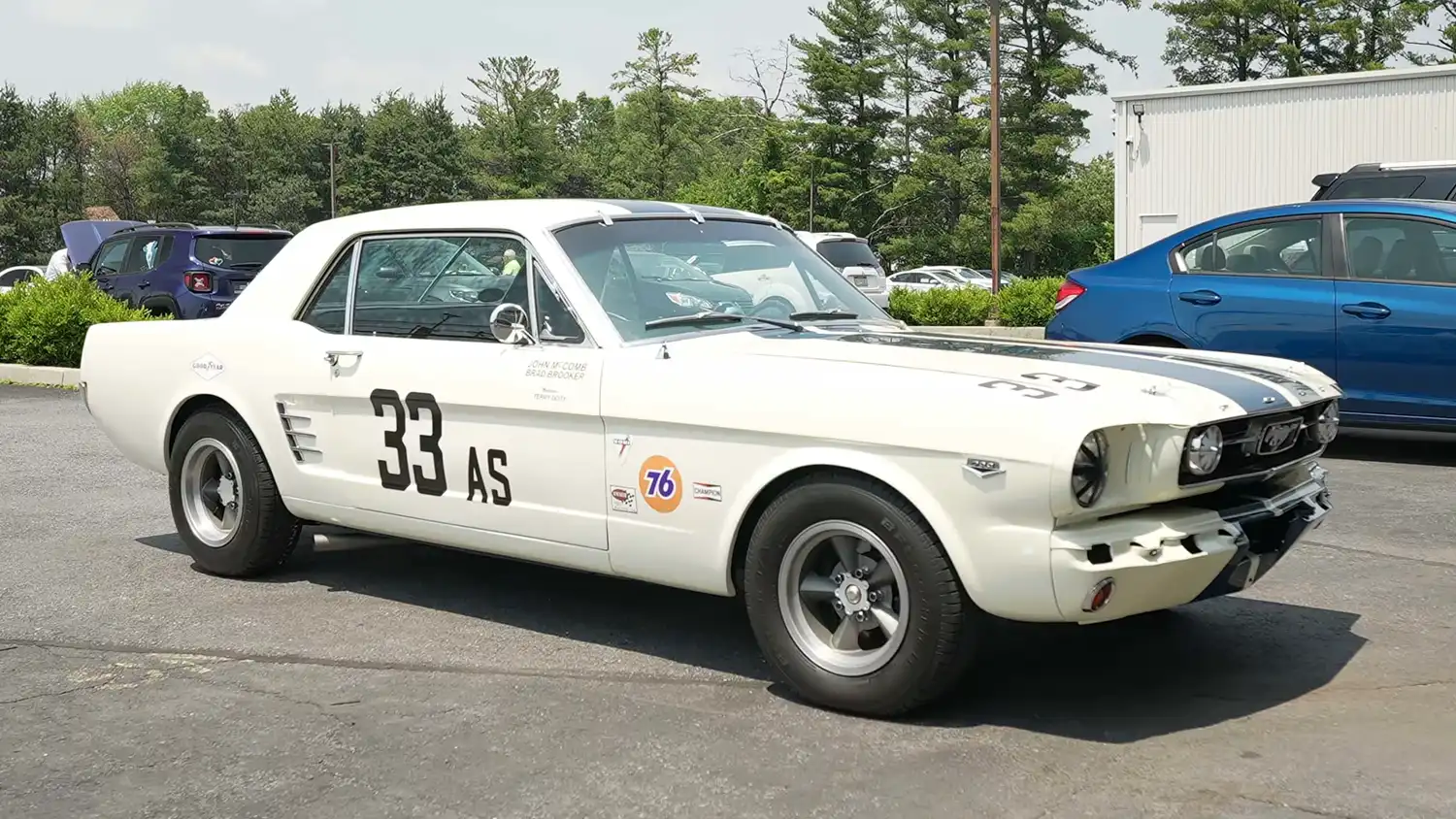 1966 Ford Mustang Coupe