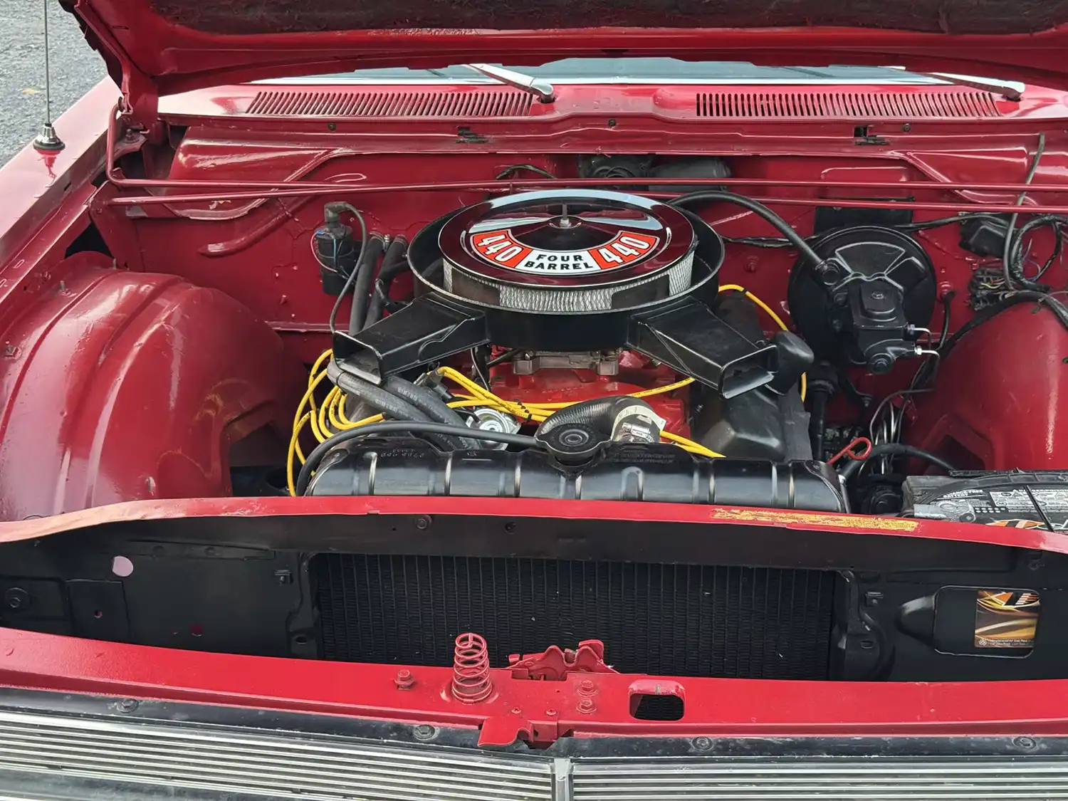 1967 Plymouth Fury III Convertible
