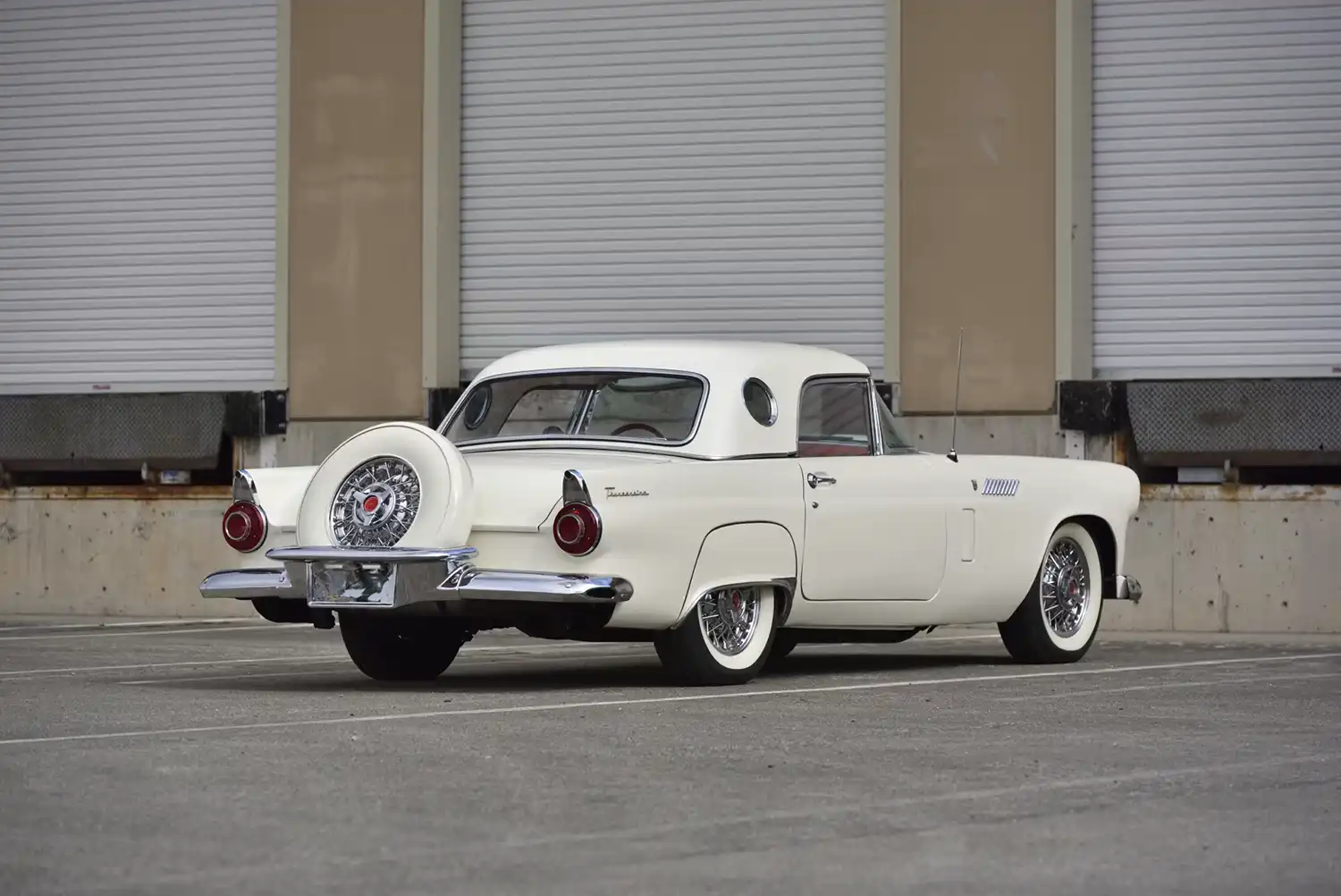 1956 Ford Thunderbird Convertible