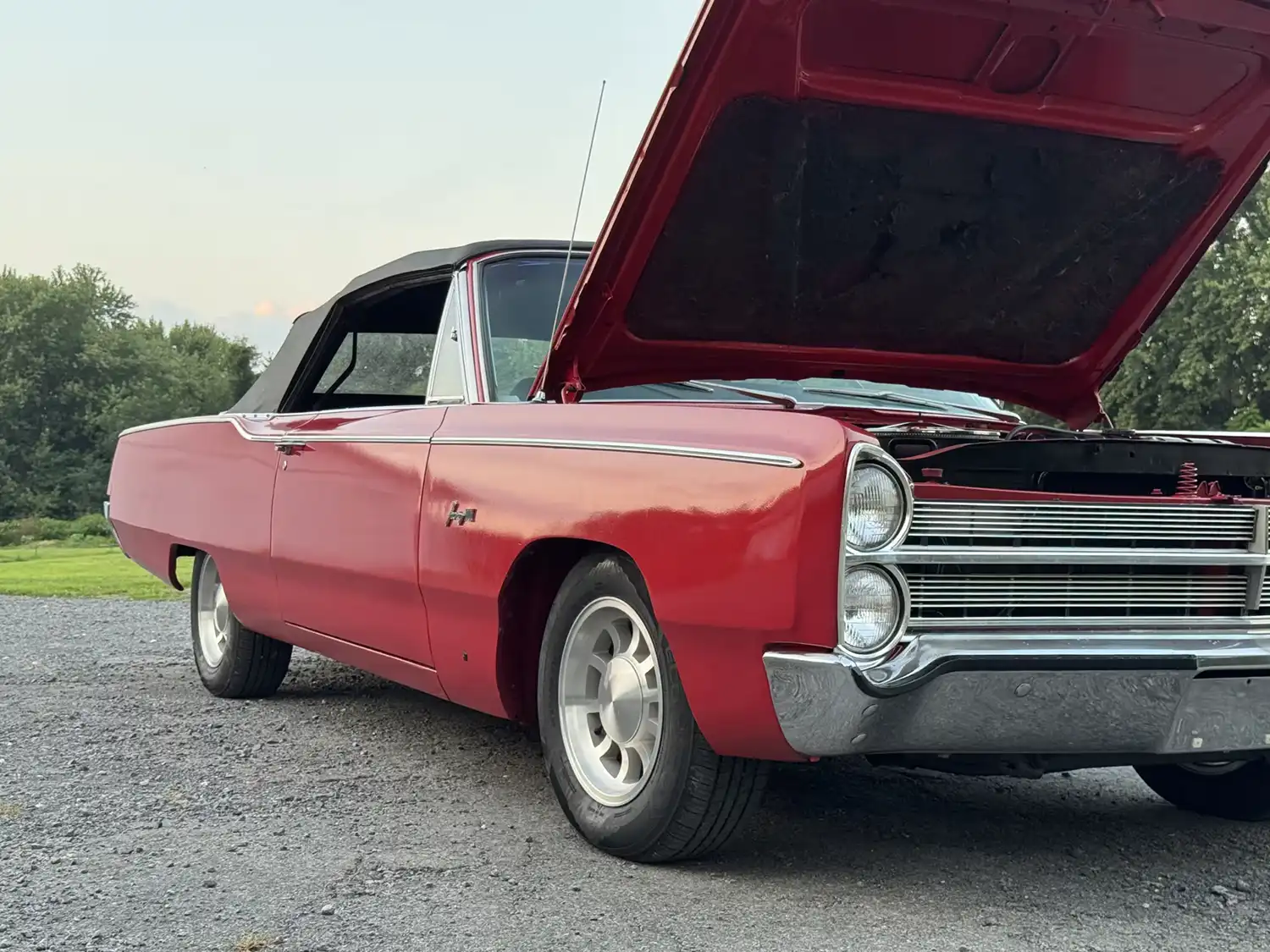 1967 Plymouth Fury III Convertible