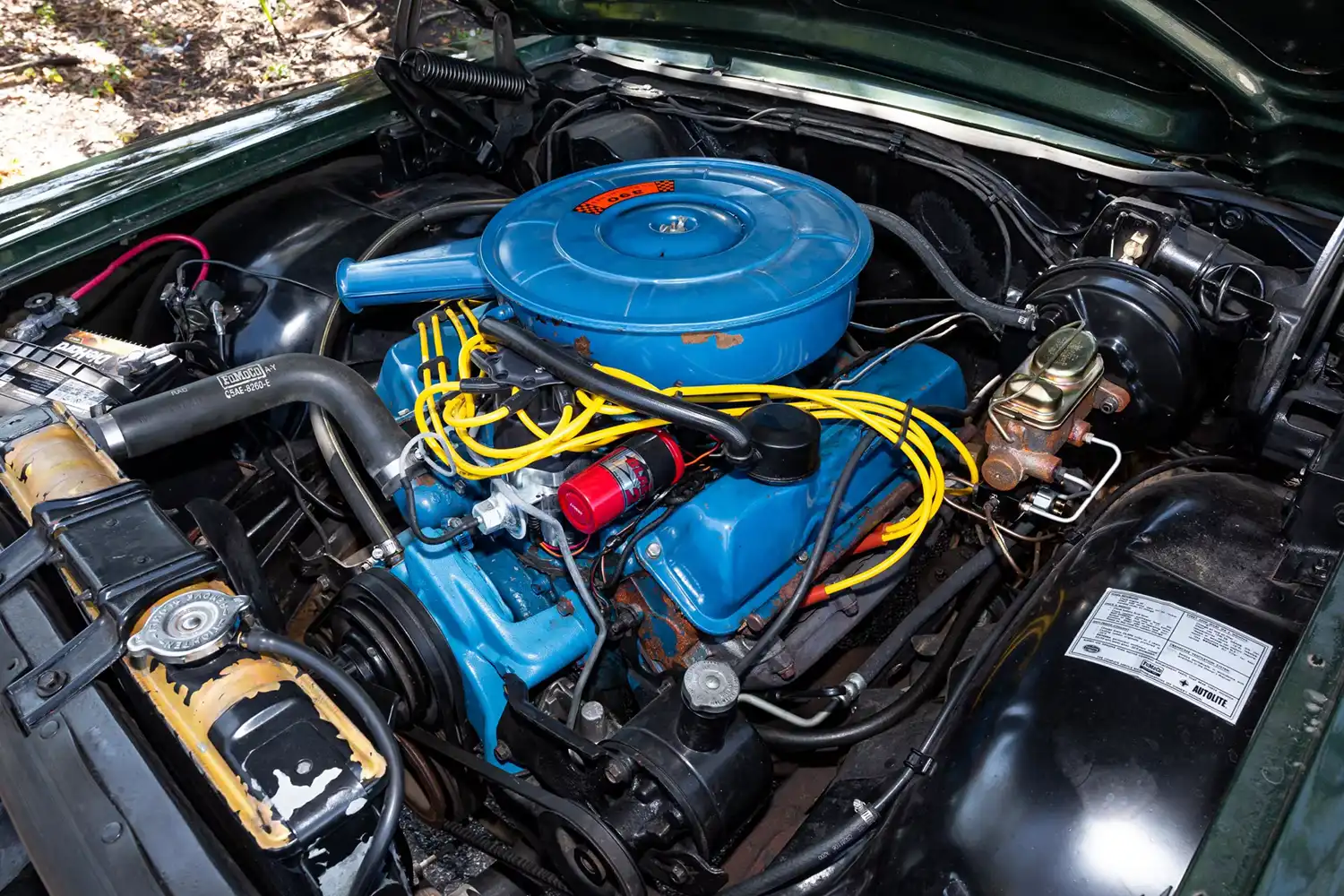 1966 Ford Country Squire Wagon