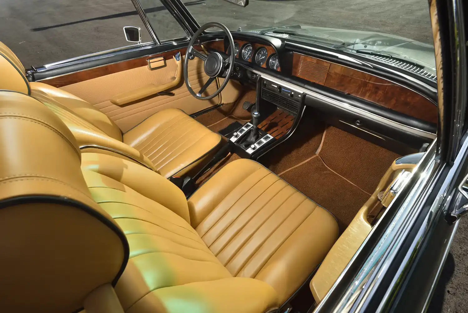 1972 BMW 3.0 CSi Coupe
