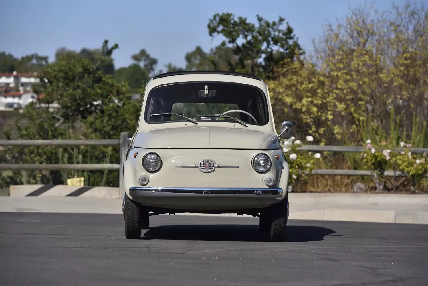 1963 Fiat 500 Giardiniera Station Wagon