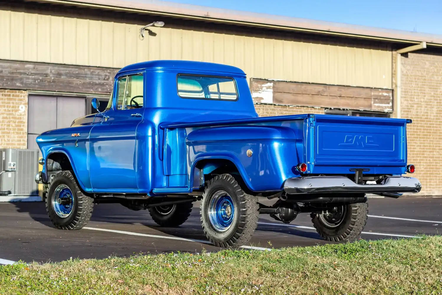 1957 GMC 100 NAPCO Pickup