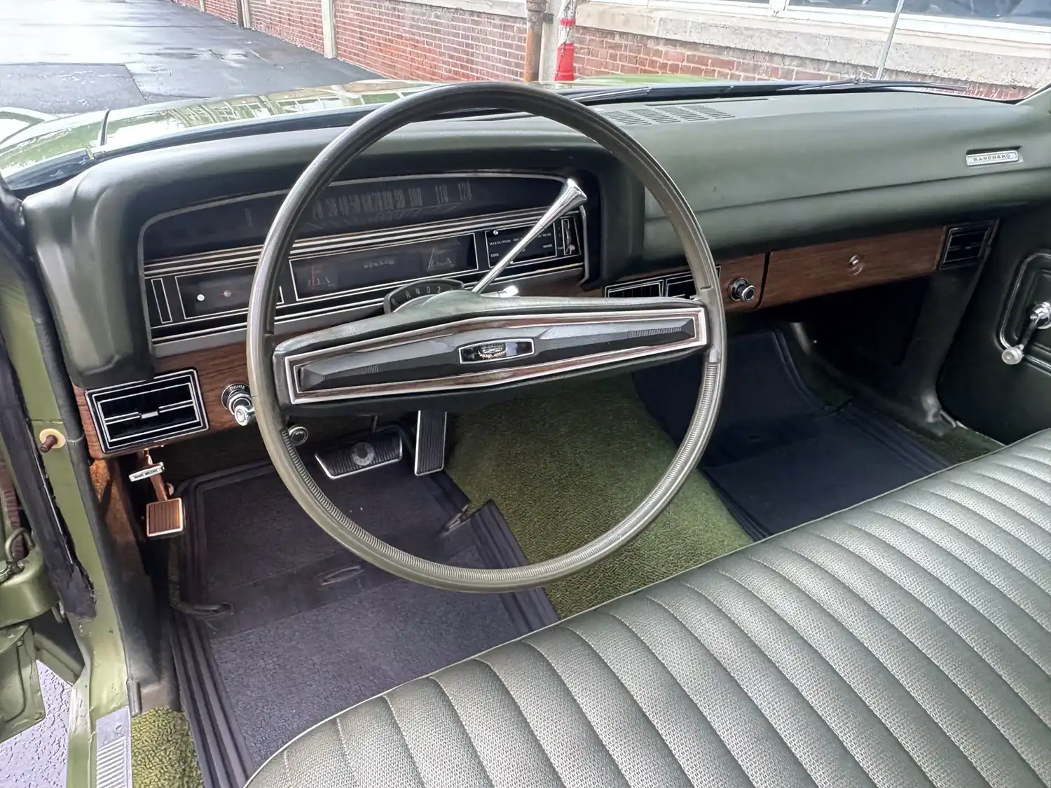 1970 Ford Ranchero Squire