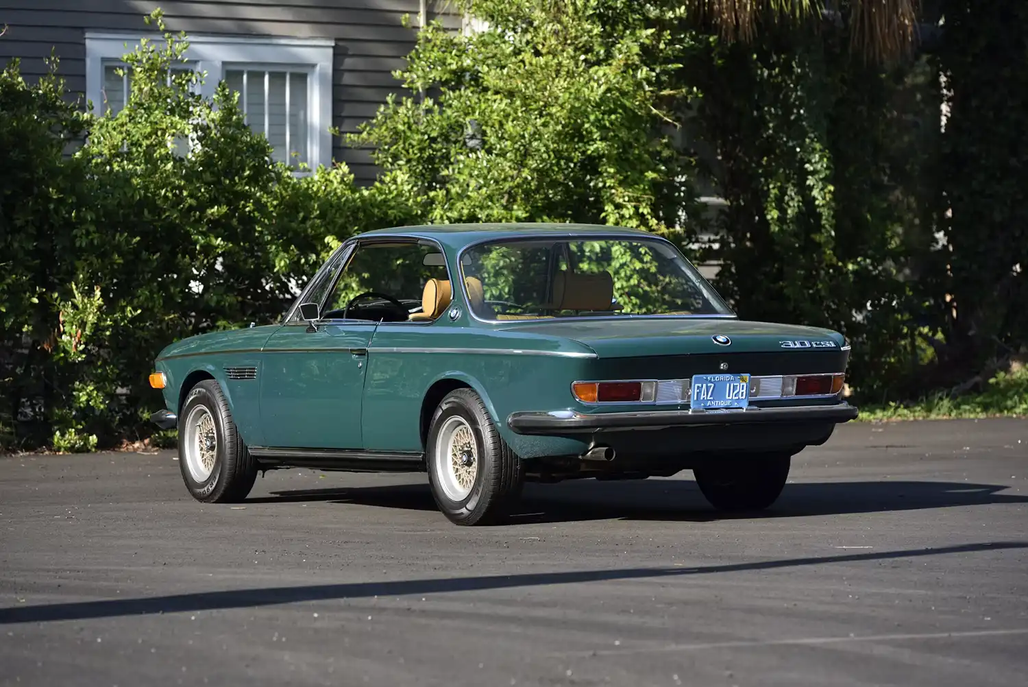 1972 BMW 3.0 CSi Coupe