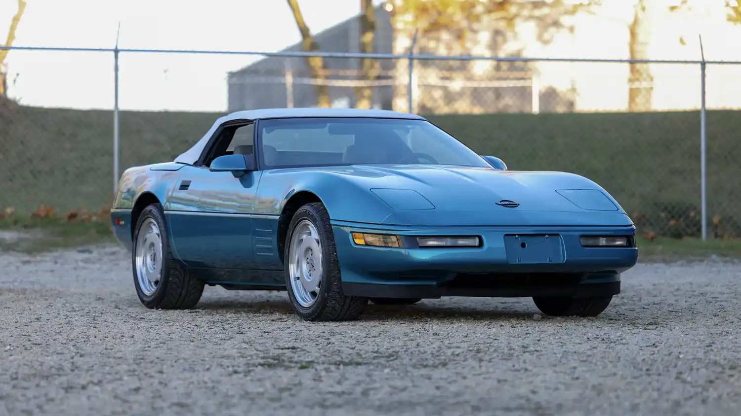 1992 Chevrolet Corvette Convertible