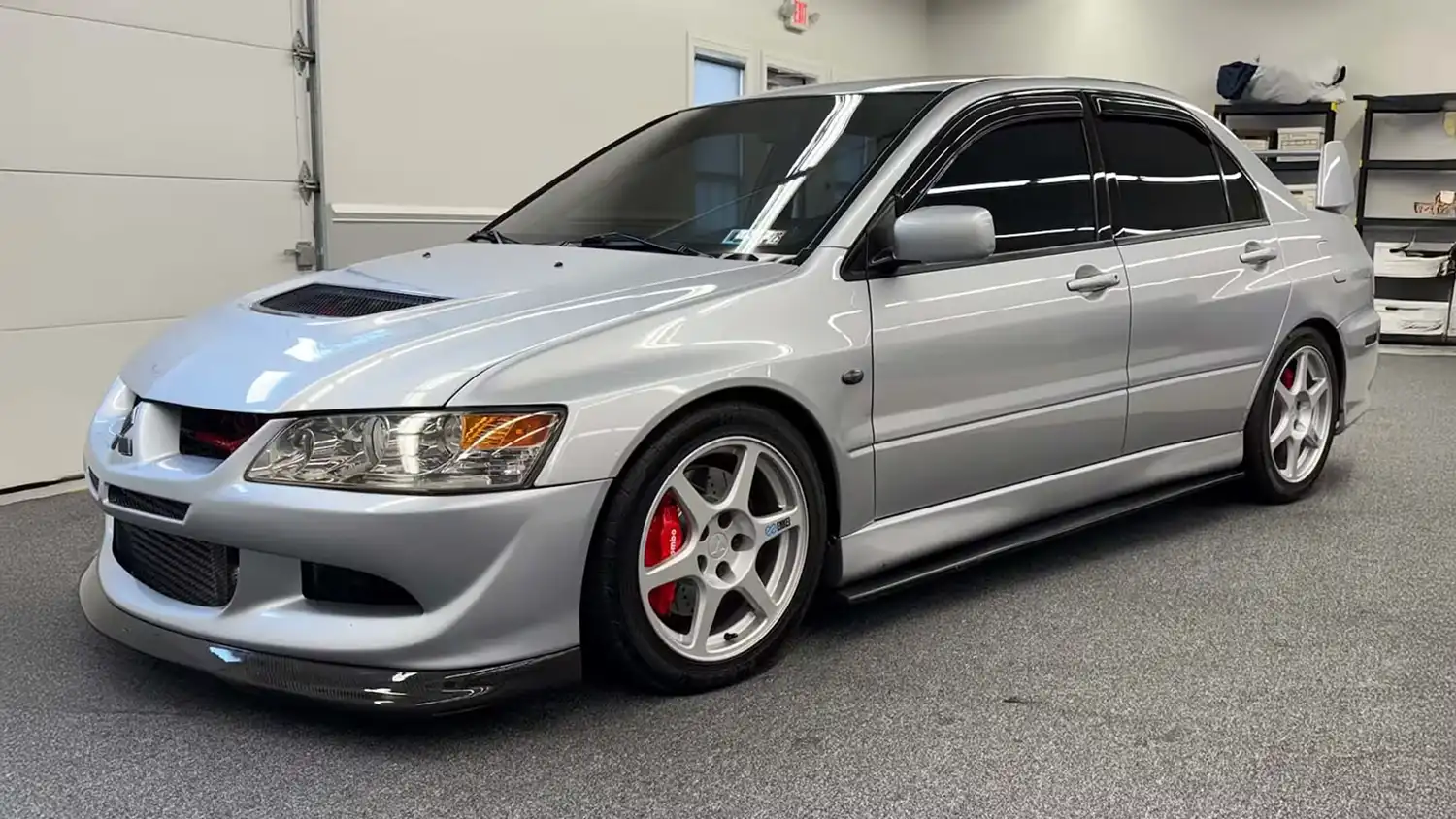 2003 Mitsubishi Lancer Evolution VIII