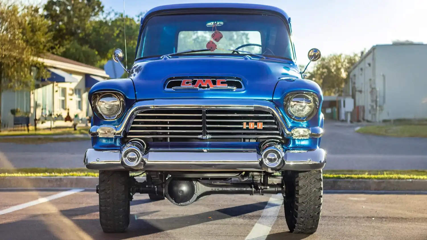 1957 GMC 100 NAPCO Pickup