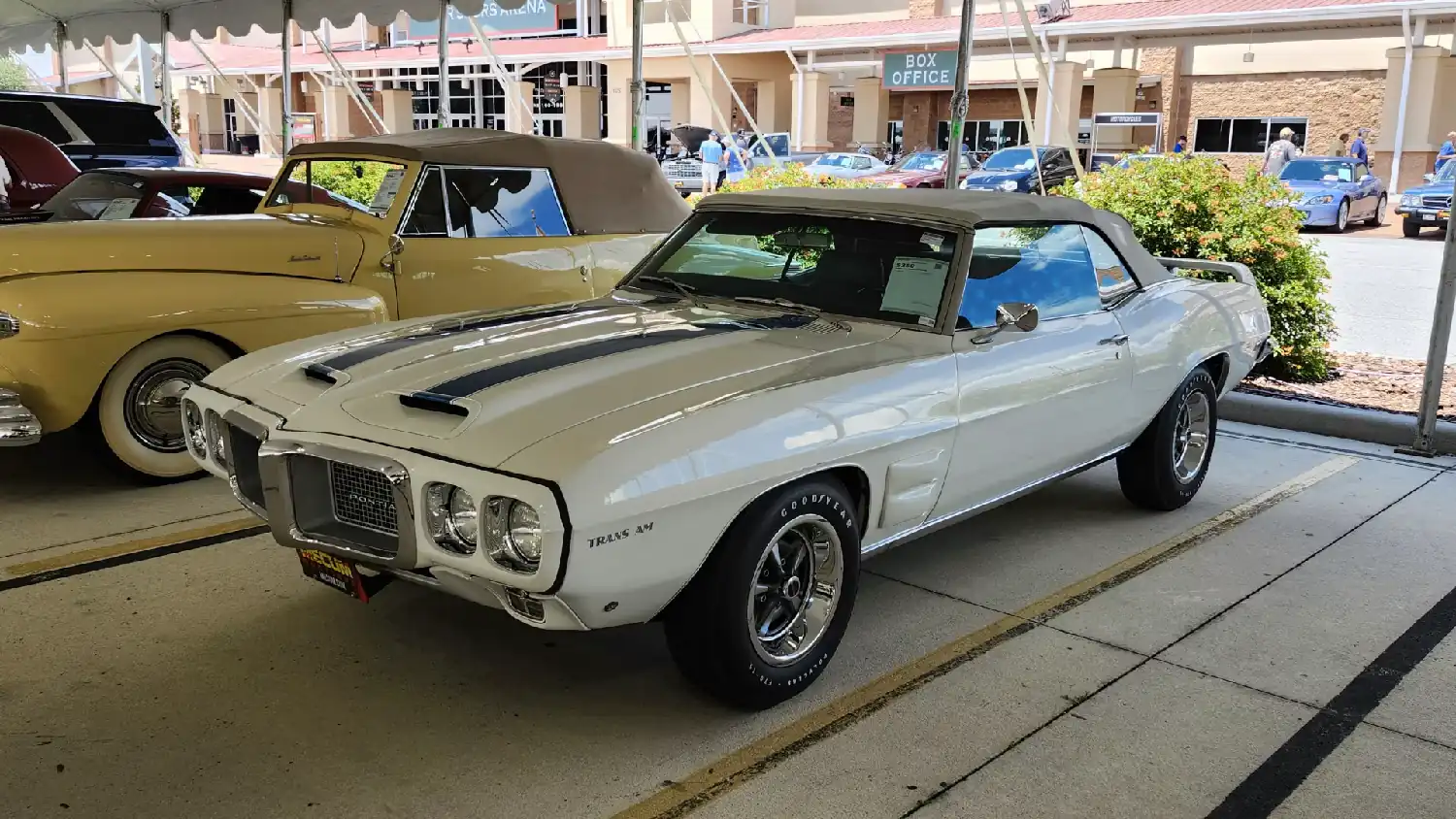 1969 Pontiac Firebird Convertible