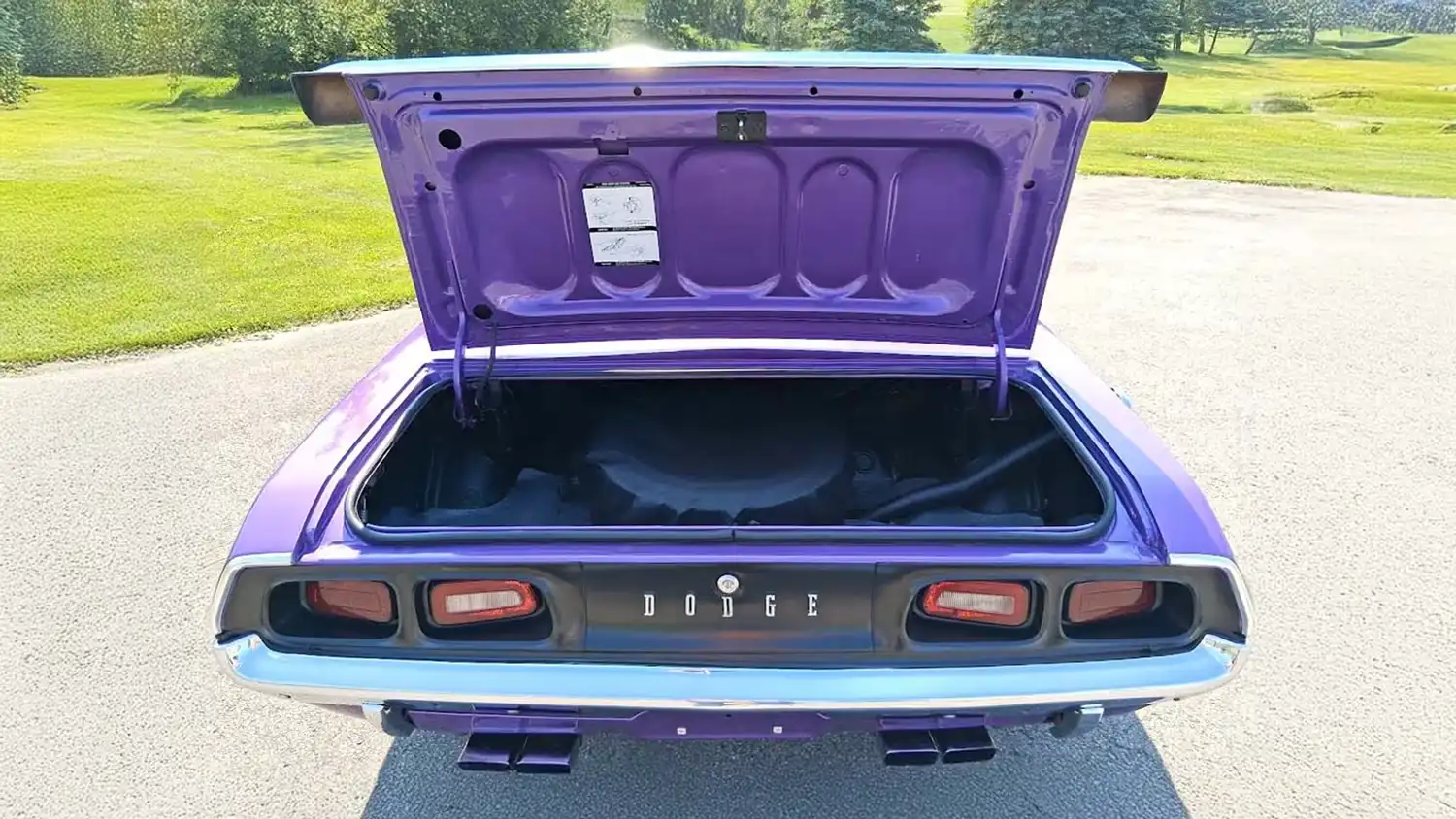 1973 Dodge Challenger Plum Crazy