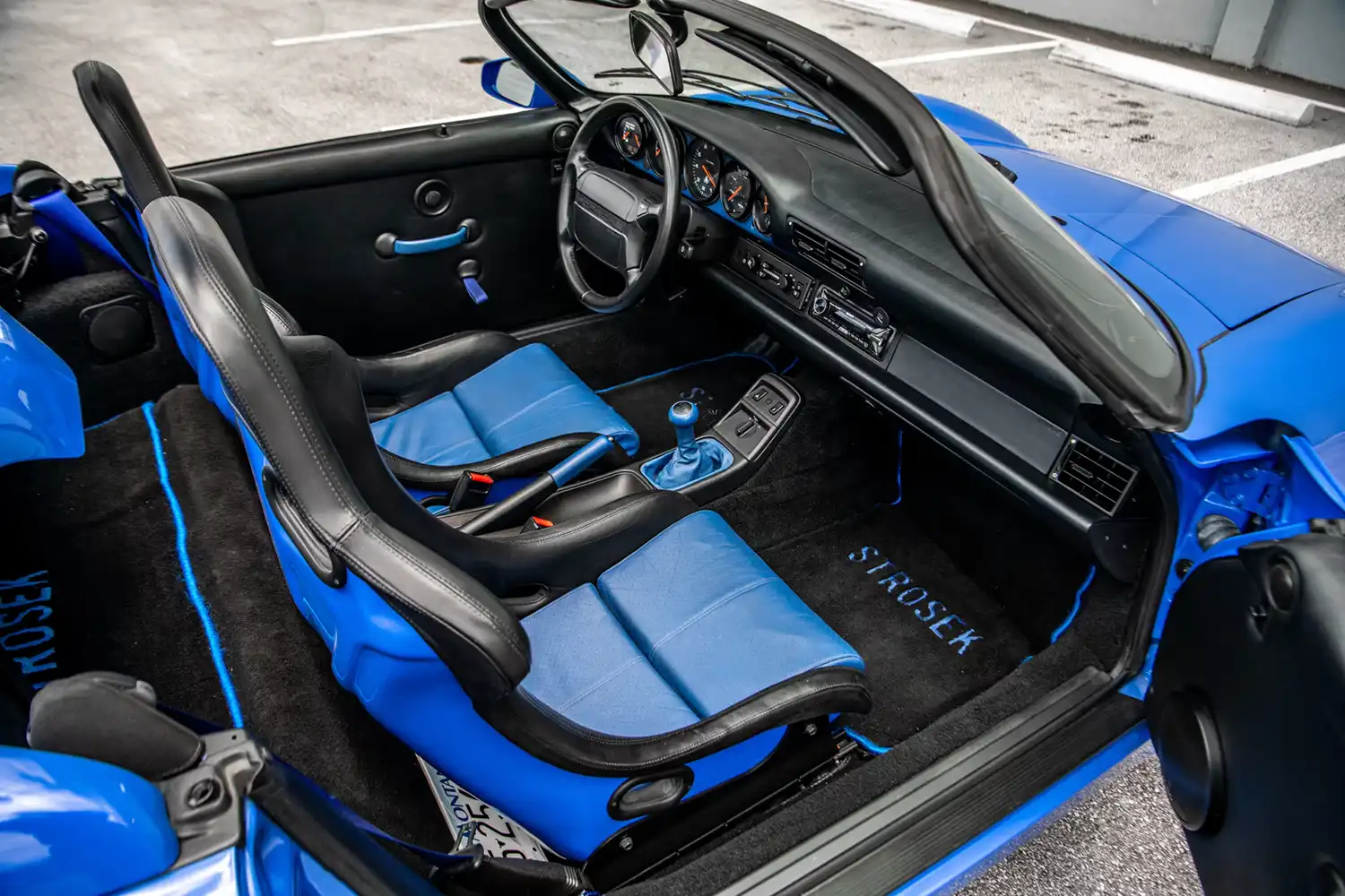 1994 Porsche 911 Strosek Mega Speedster