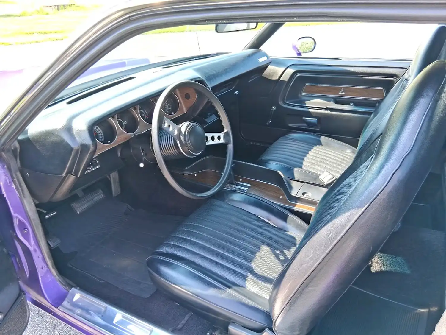 1973 Dodge Challenger Plum Crazy