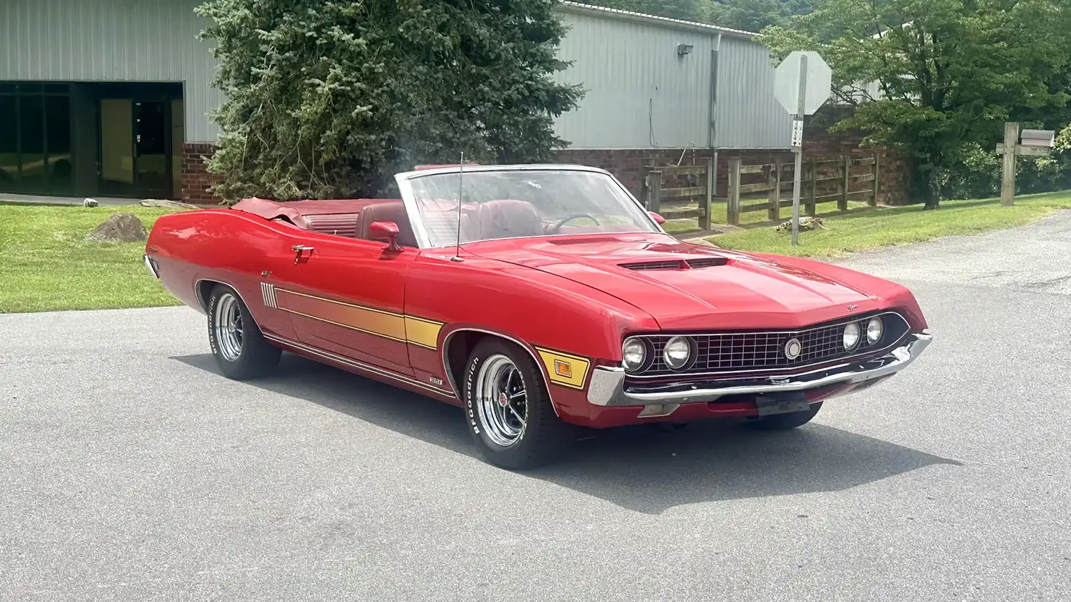 1970 Ford Torino GT Convertible