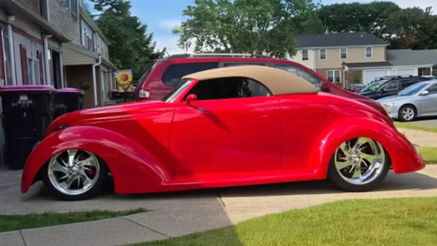 1939 Ford Custom Cabriolet