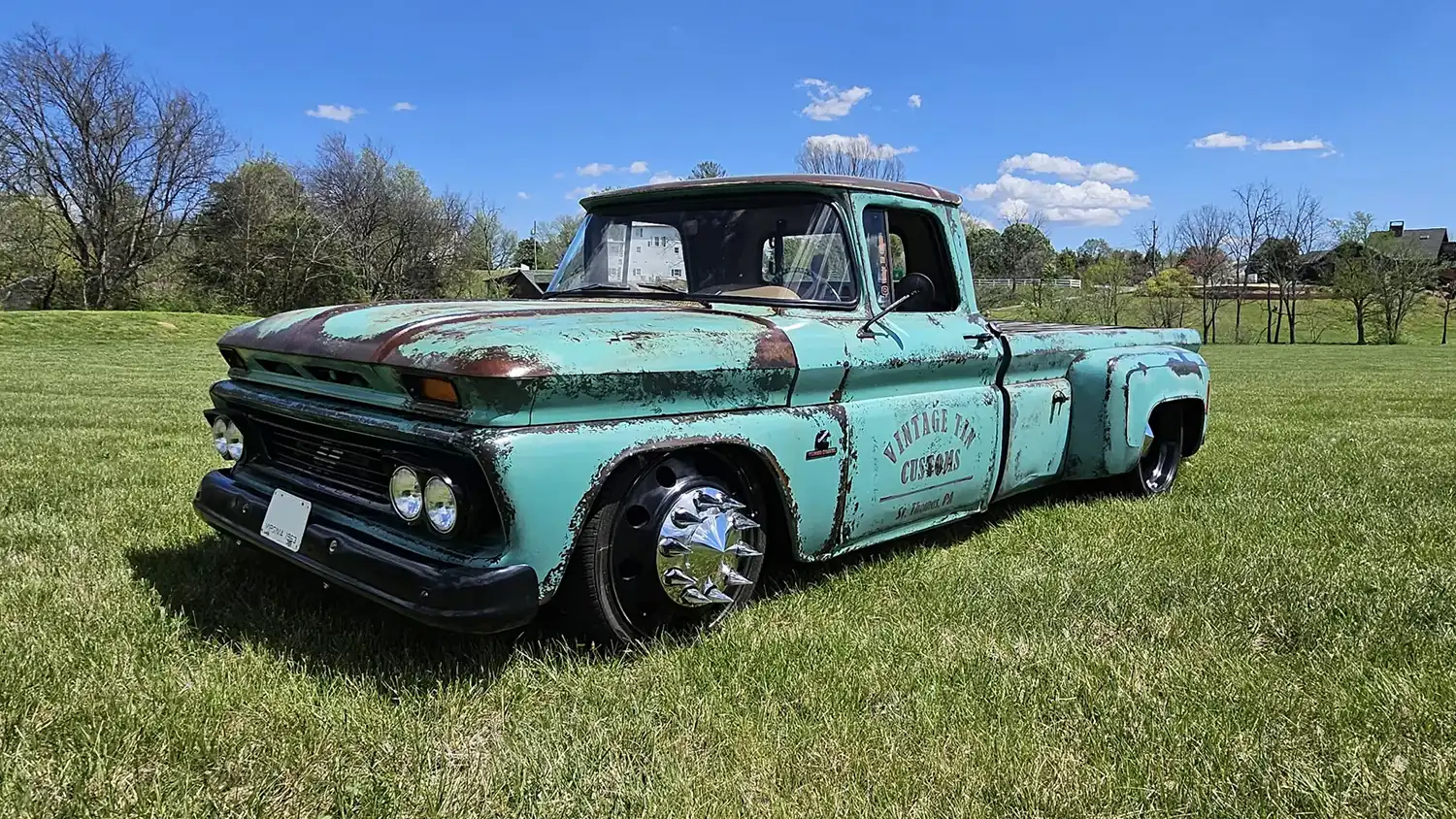 1963 Chevrolet C20 Custom Pickup