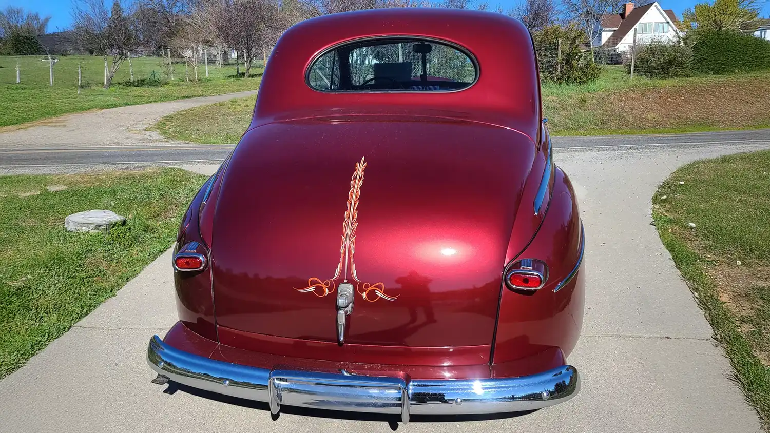 1947 Ford Super Deluxe Coupe