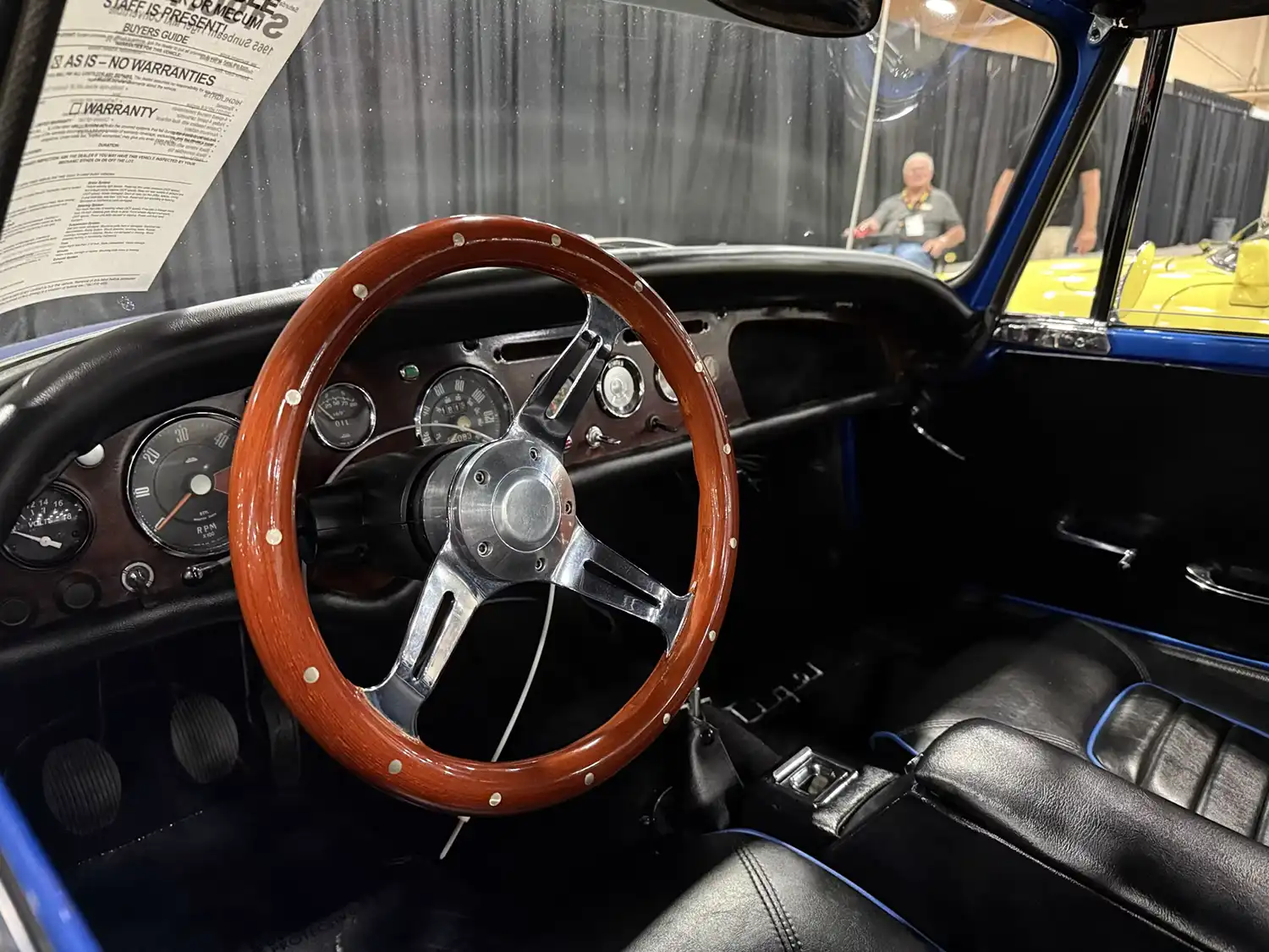 1965 Sunbeam Tiger MkI Convertible
