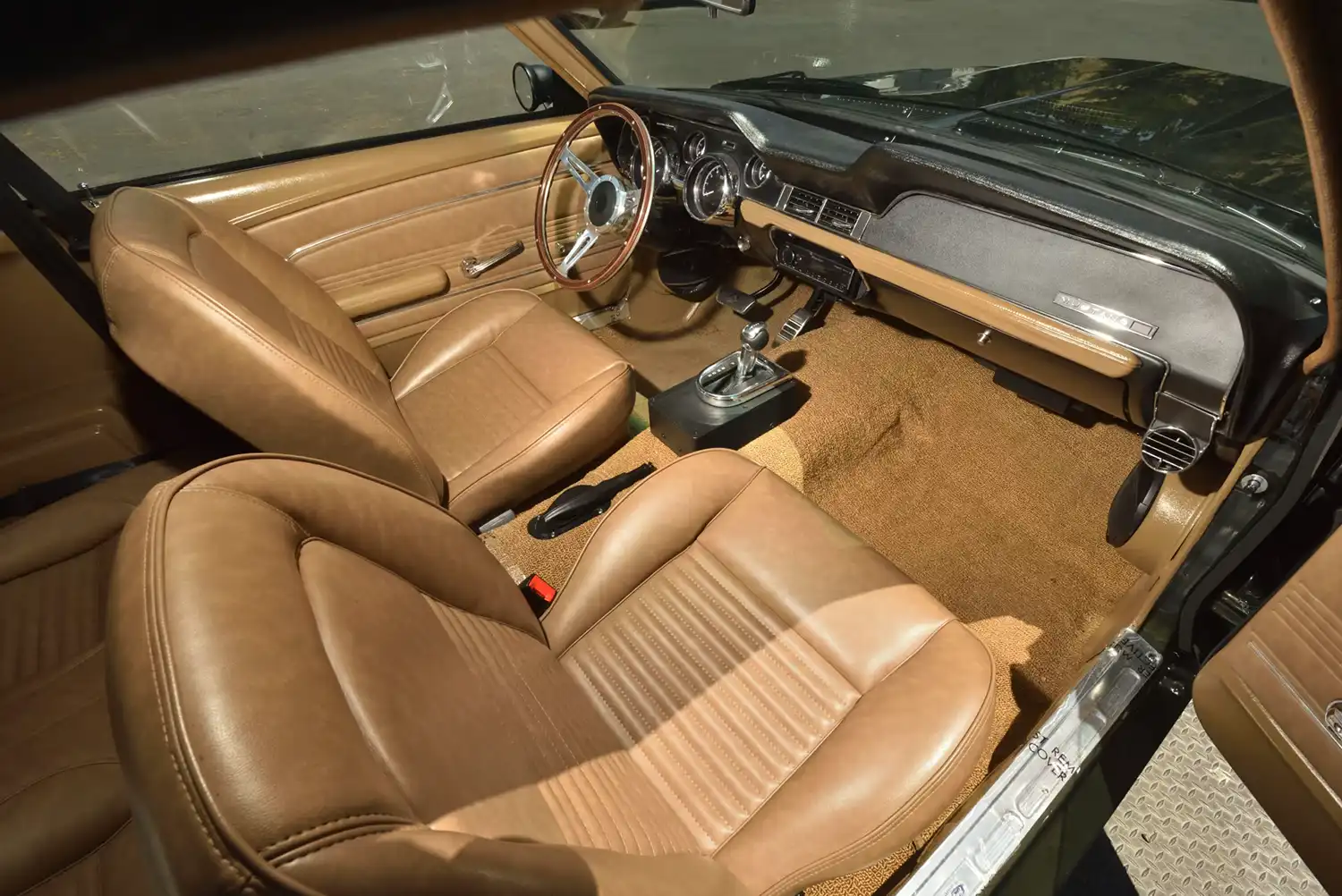 1968 Ford Mustang Custom Fastback