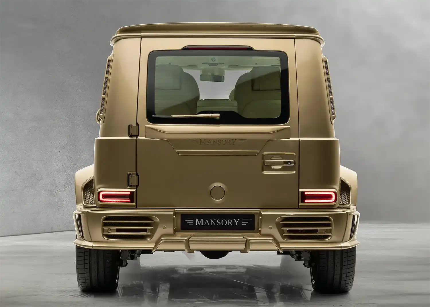 MANSORY G63 World Class Entrée
