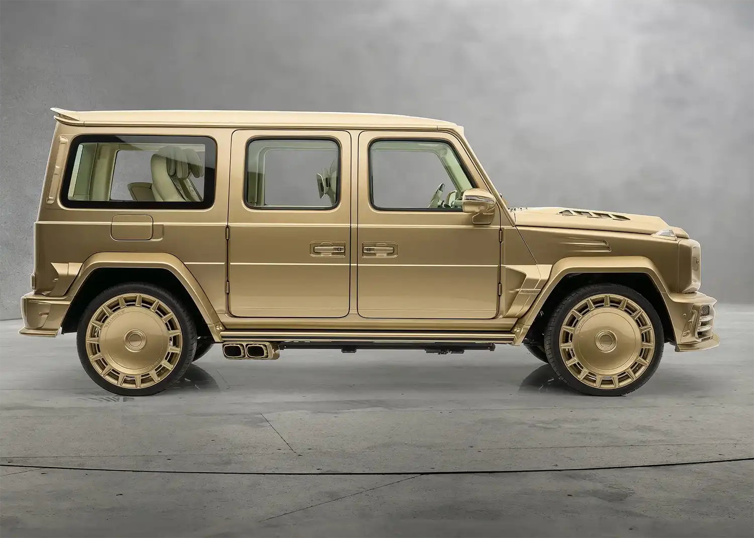 MANSORY G63 World Class Entrée