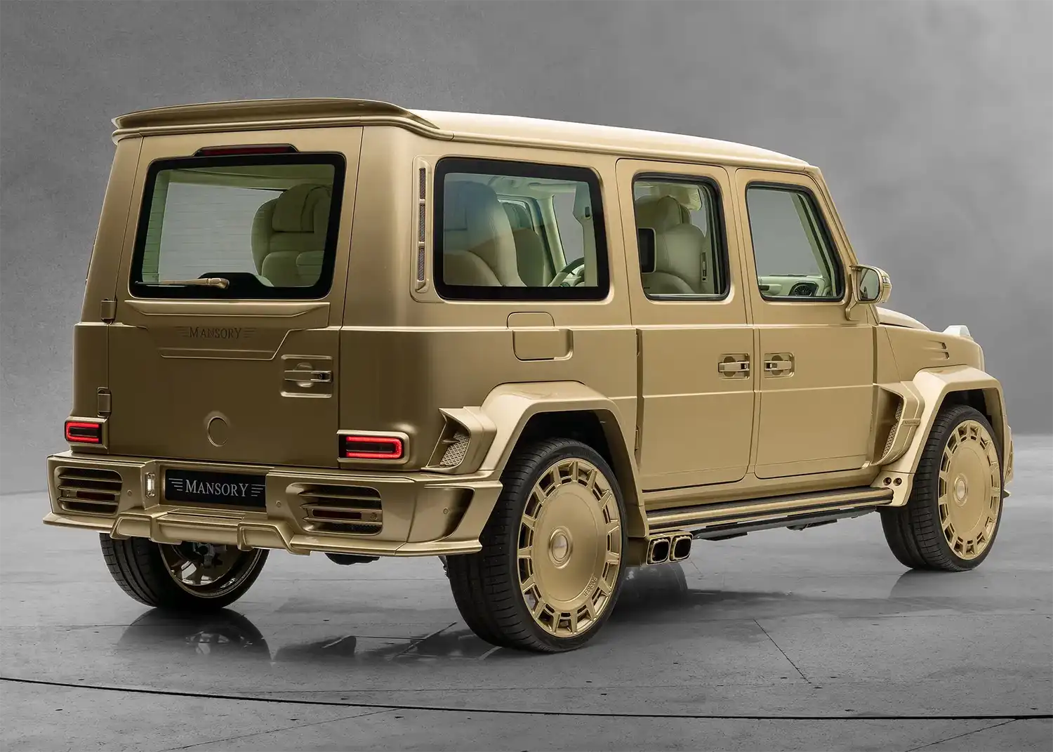 MANSORY G63 World Class Entrée
