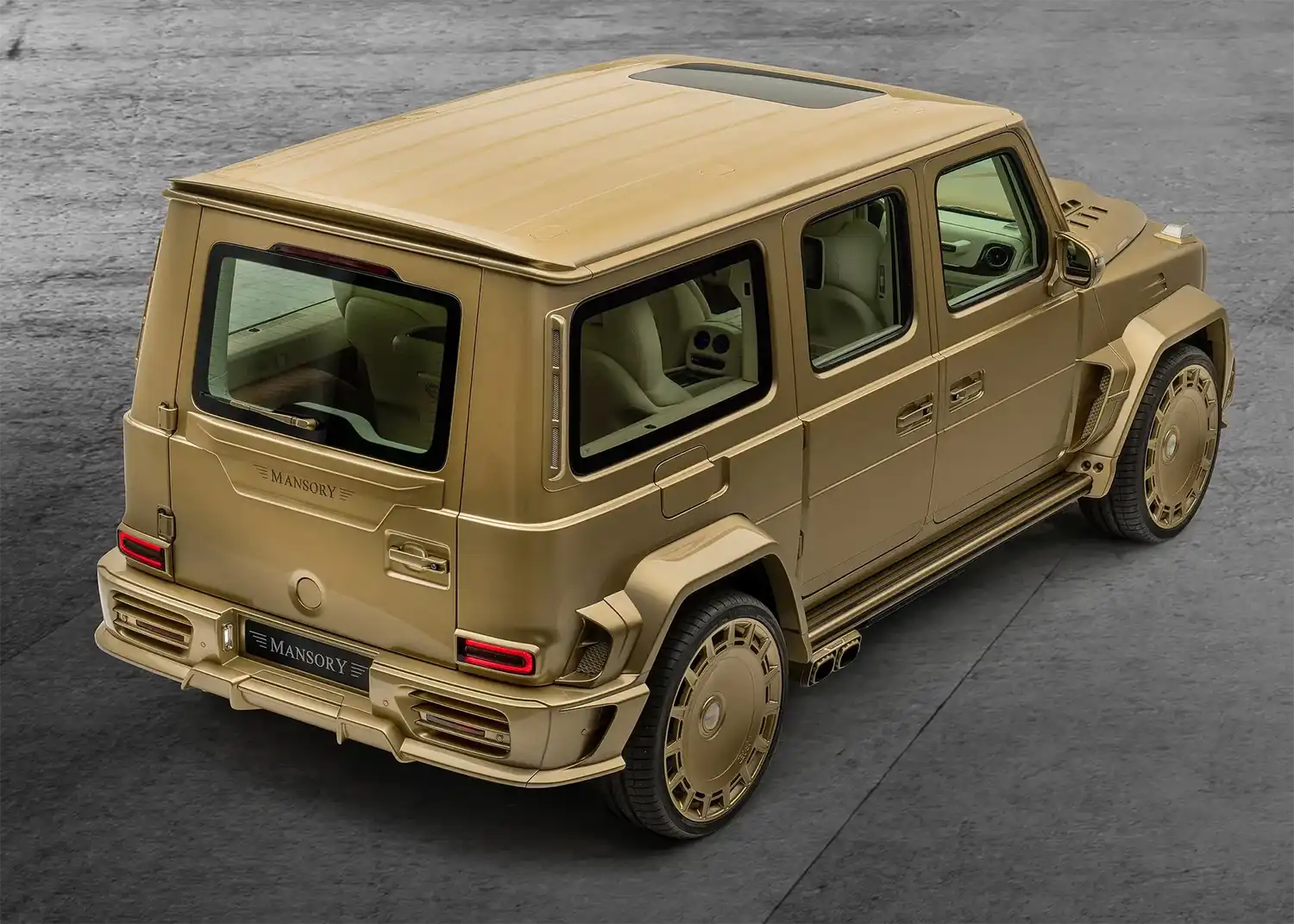 MANSORY G63 World Class Entrée