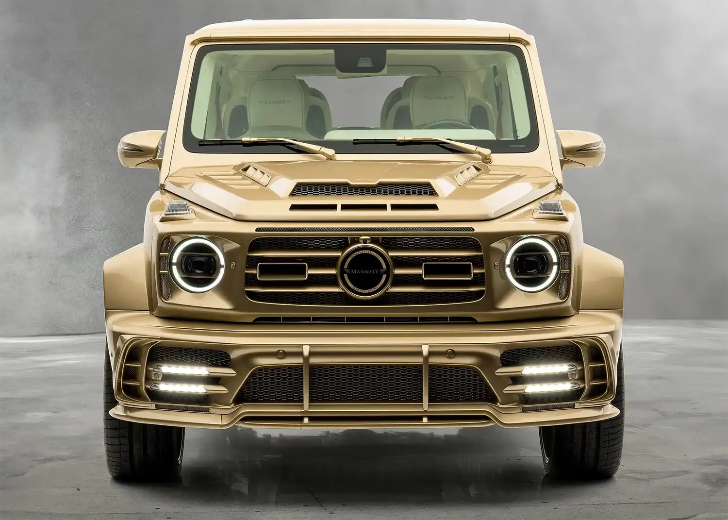 MANSORY G63 World Class Entrée