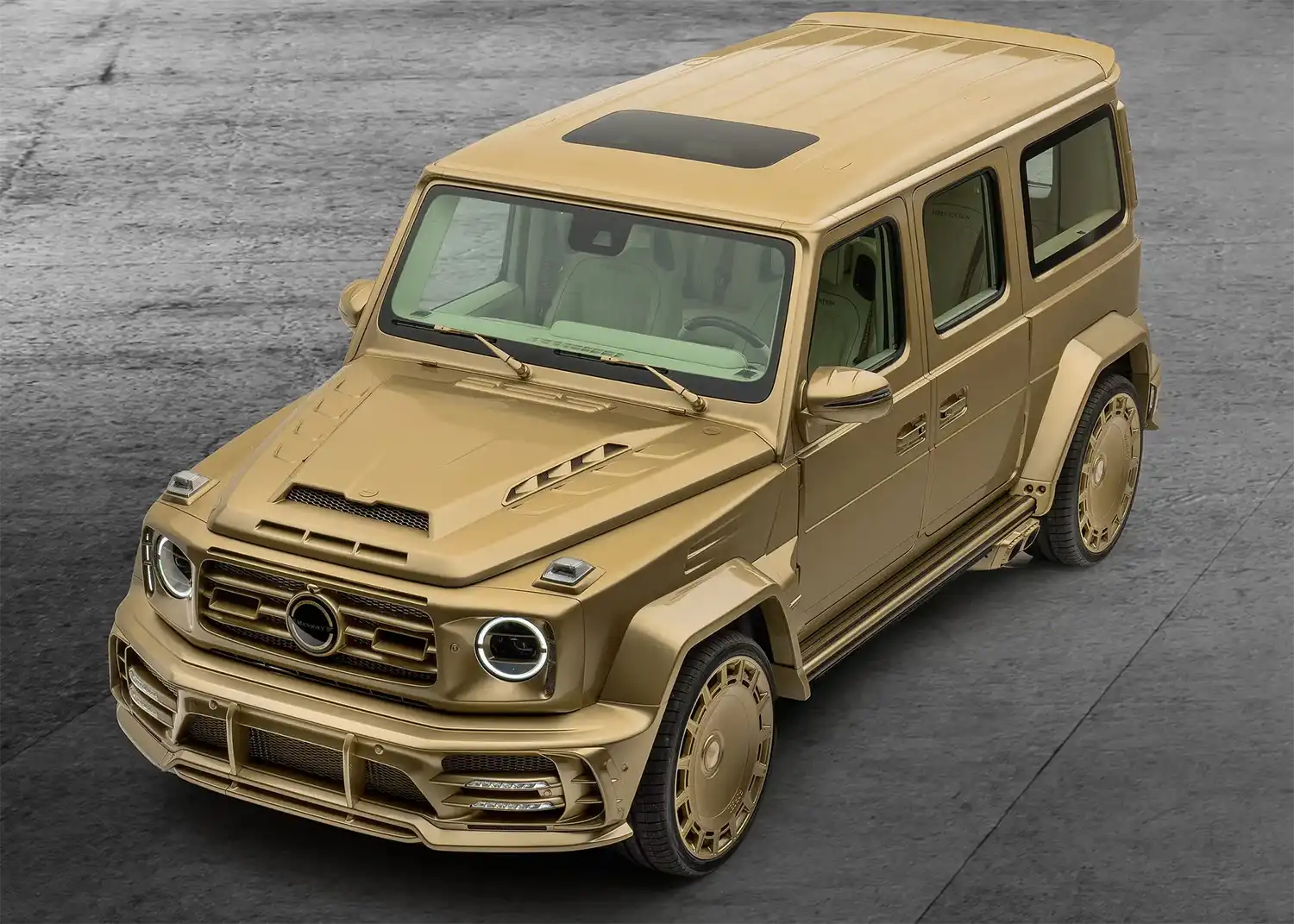 MANSORY G63 World Class Entrée