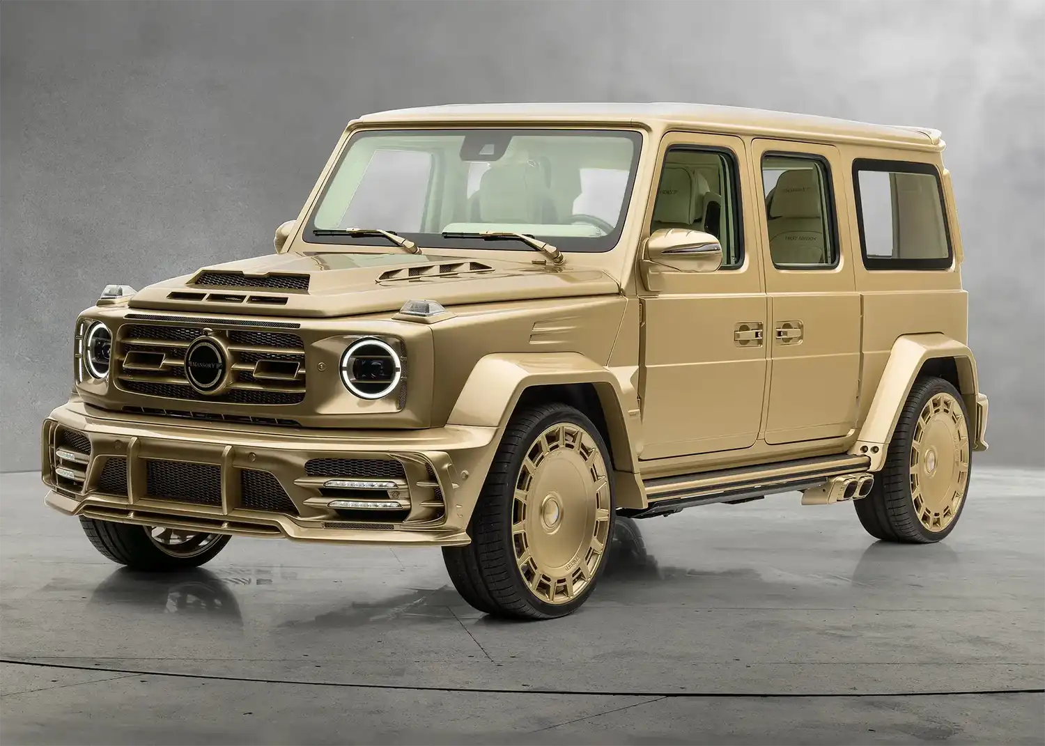 MANSORY G63 World Class Entrée