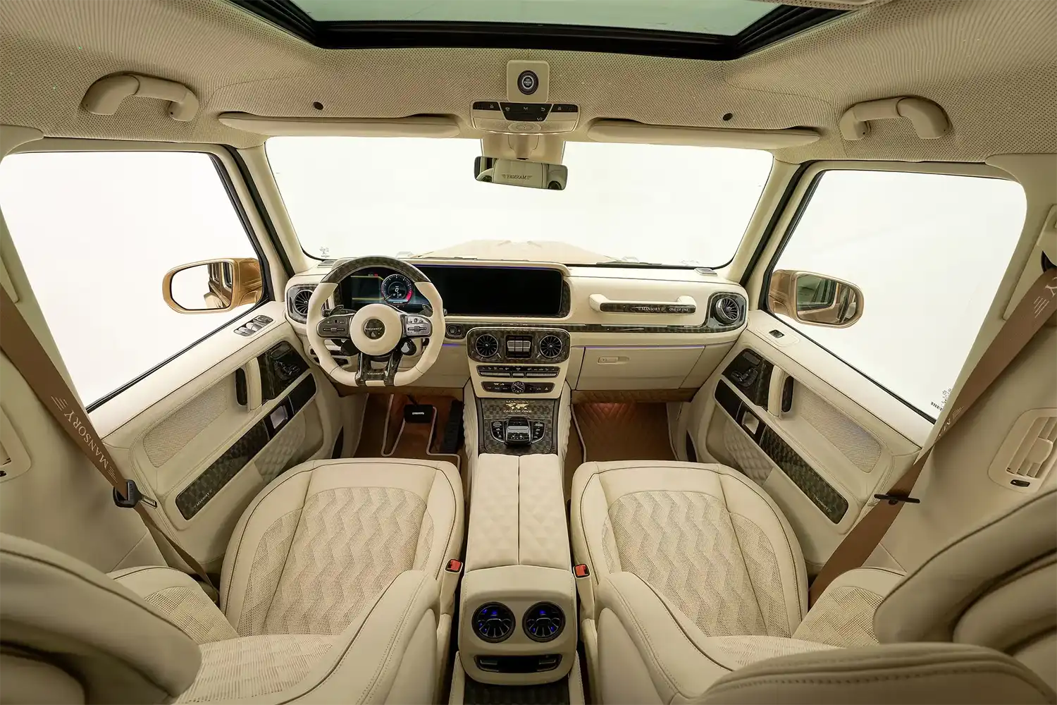 MANSORY G63 World Class Entrée