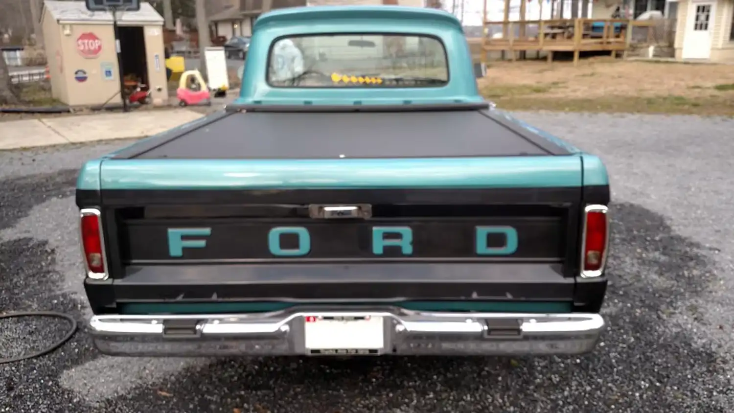 1965 Ford F100 Pickup