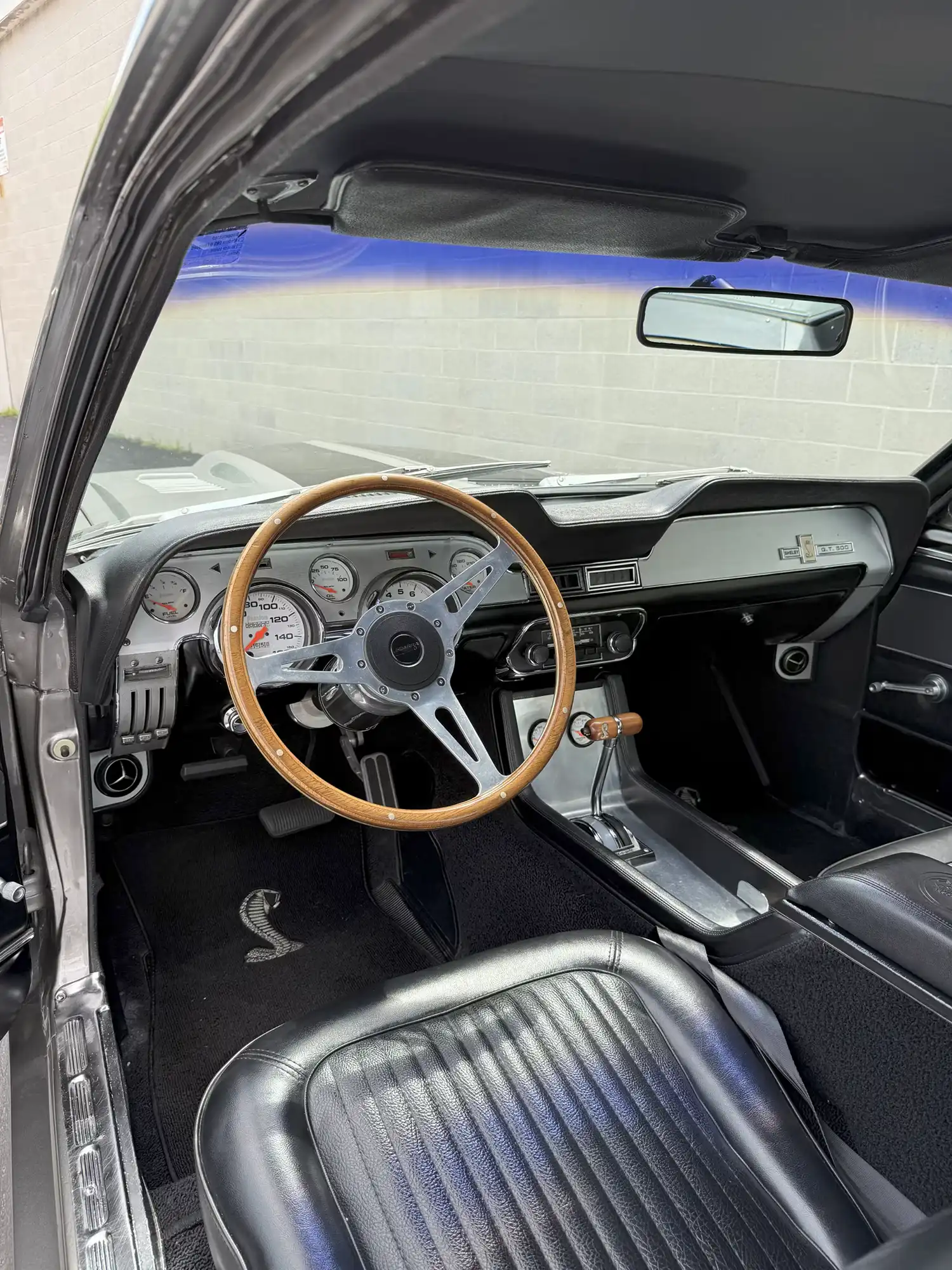 1968 Ford Mustang Fastback