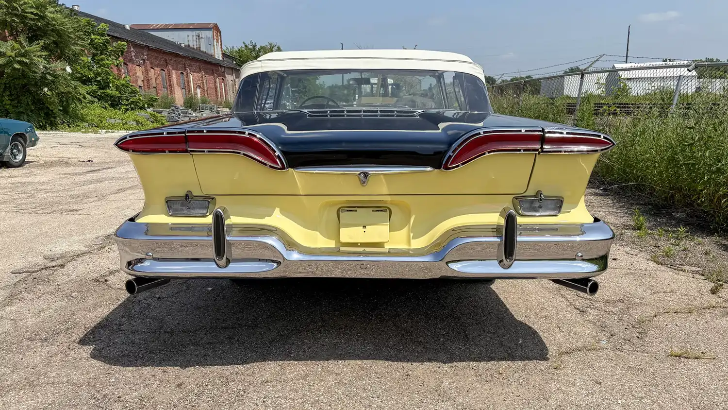 1958 Edsel Citation Convertible