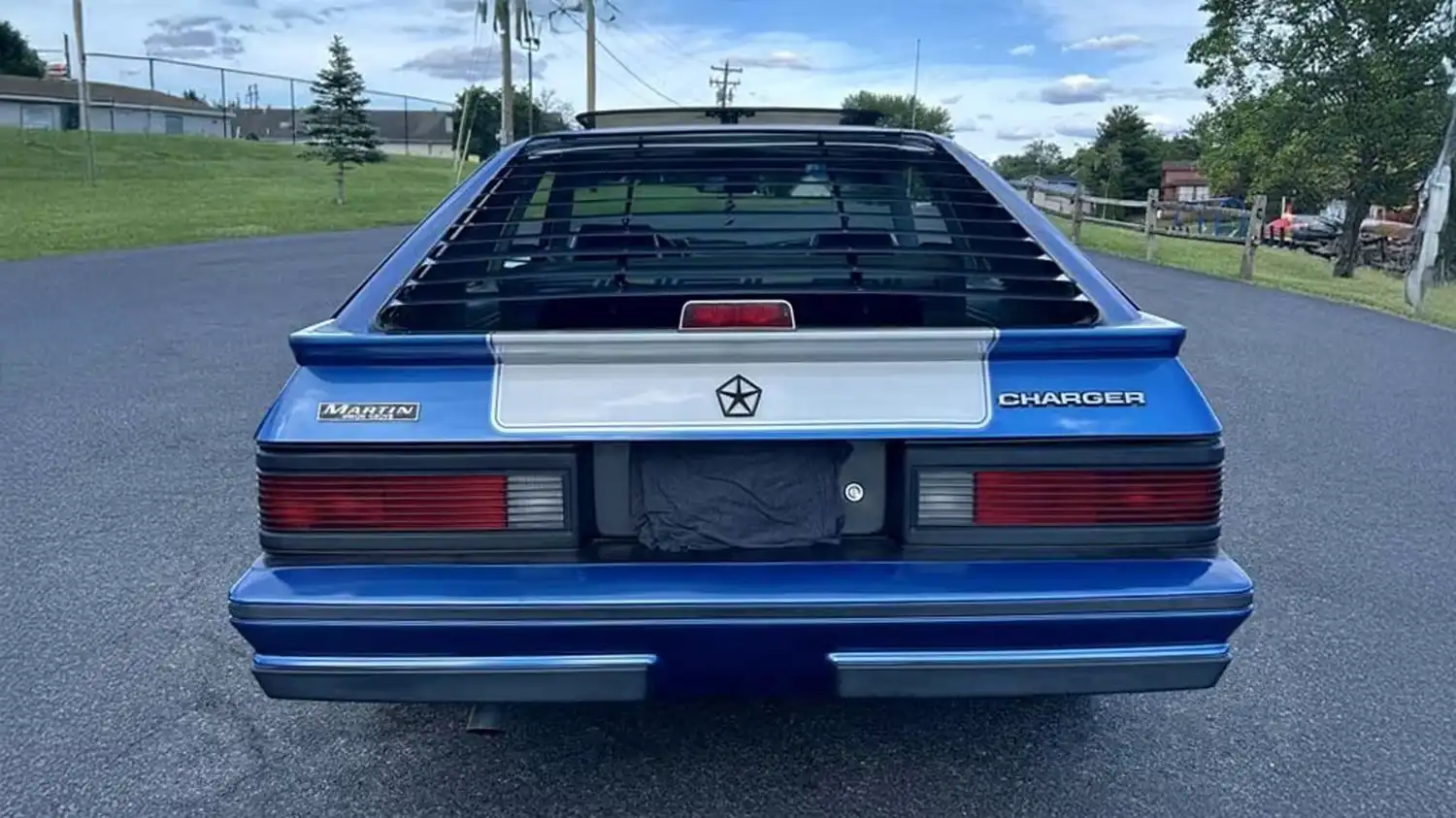 1986 Dodge Shelby Charger