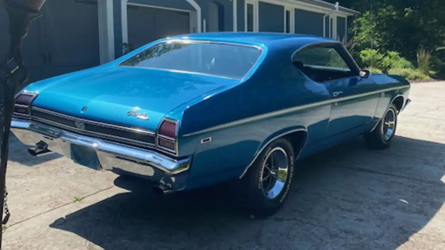 1969 Chevrolet Chevelle SS Coupe