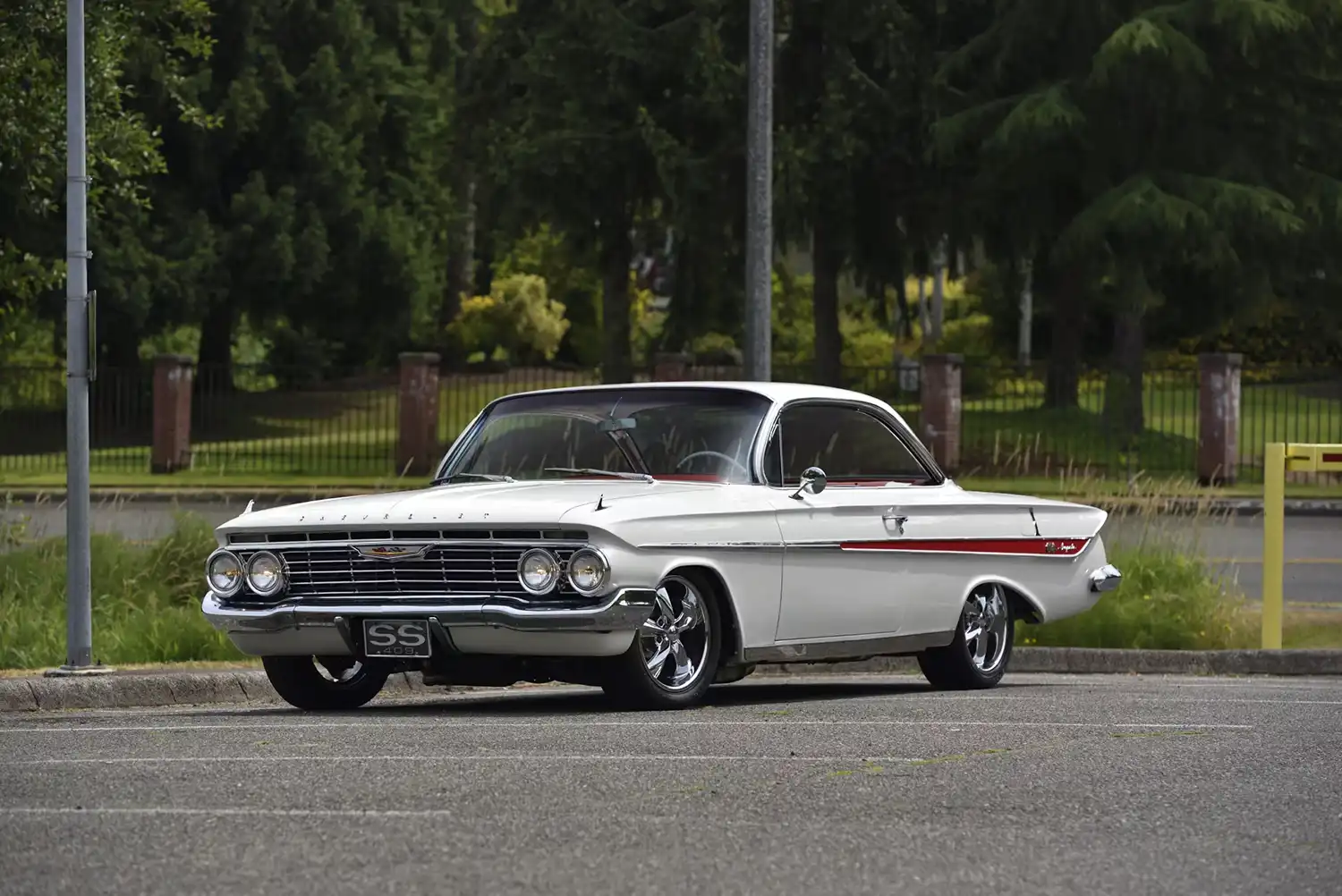 1961 Chevrolet Impala SS Bubble Top