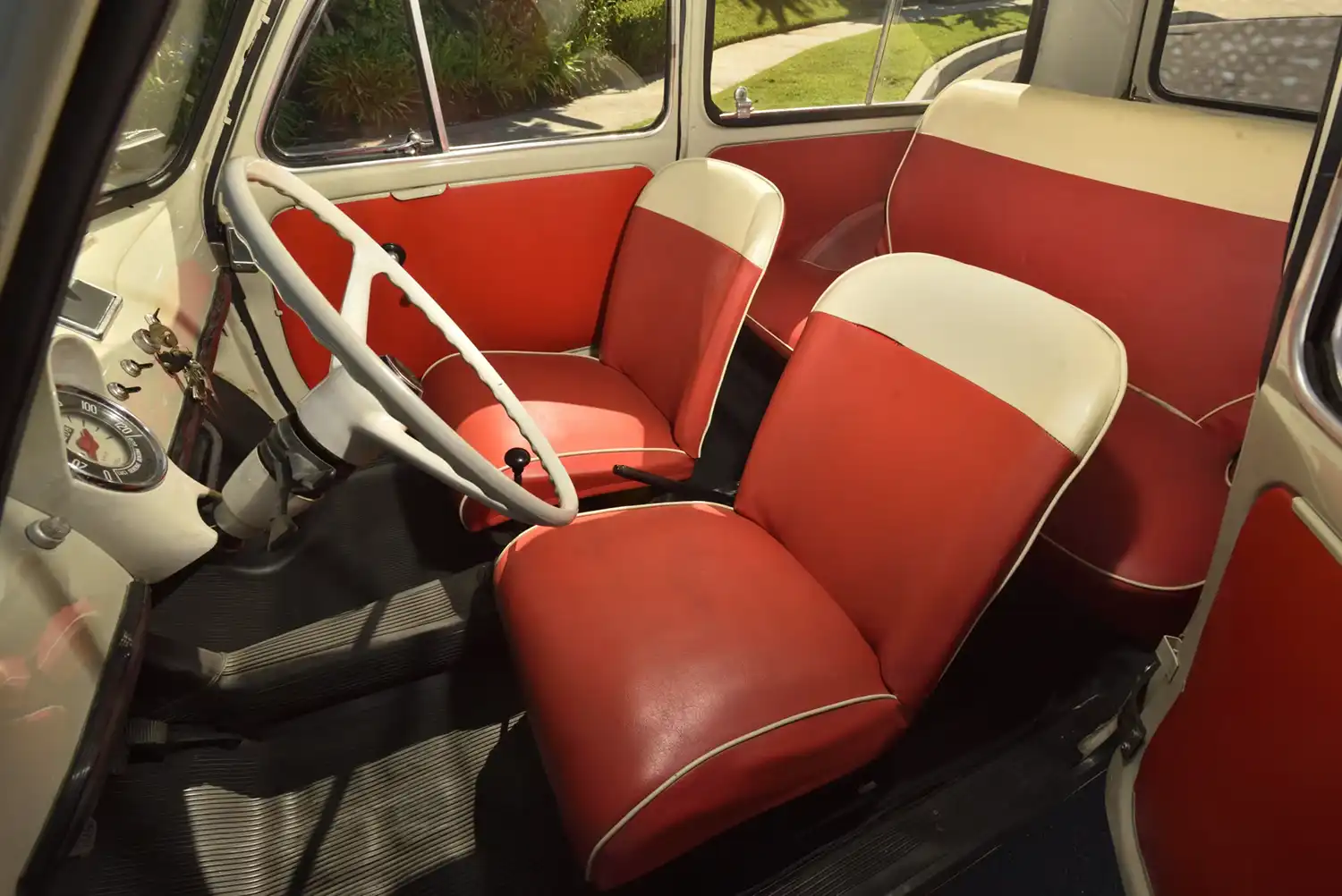 1963 Fiat 500 Giardiniera Station Wagon